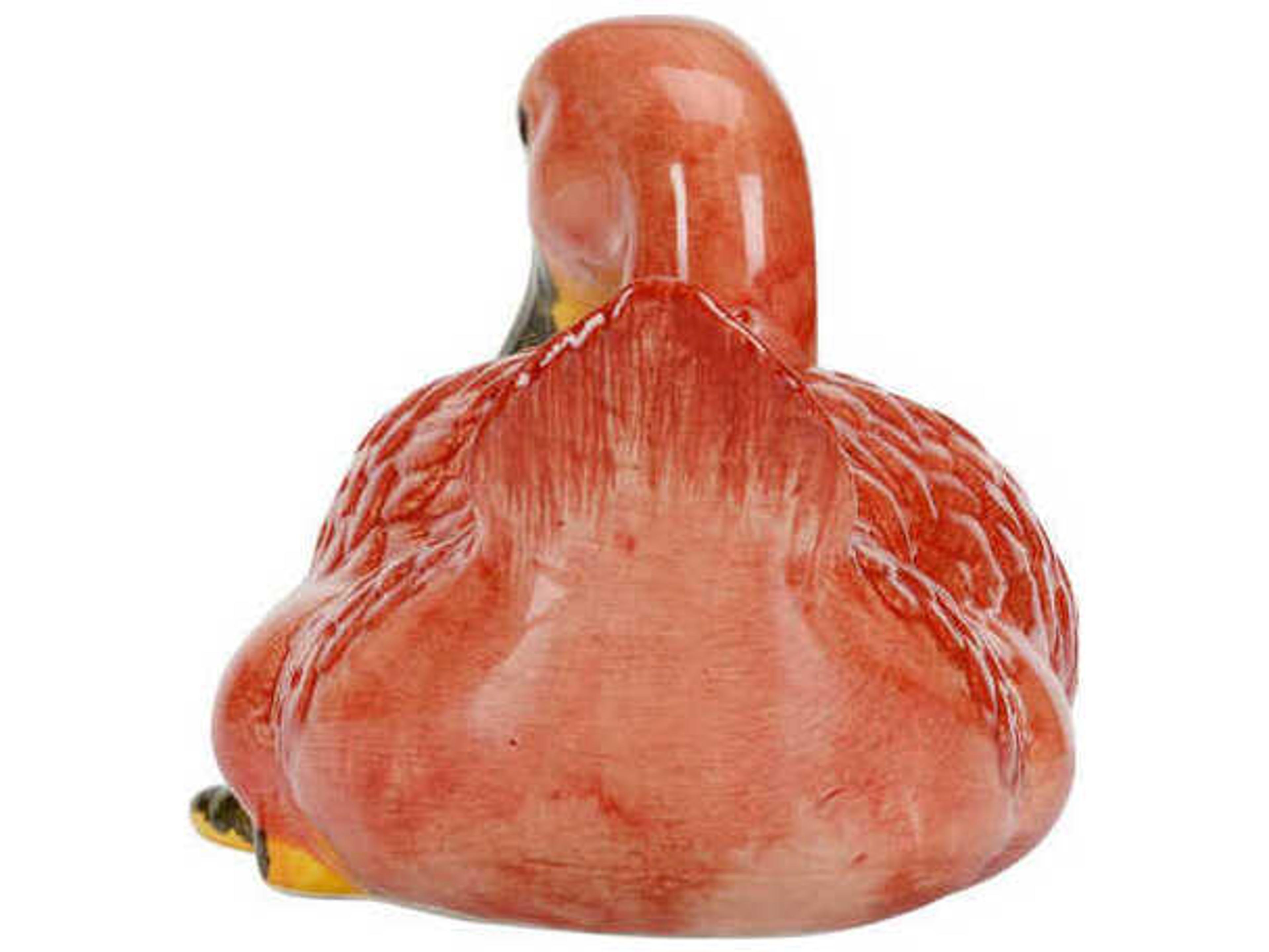 Chelsea House Red Yellow Duck