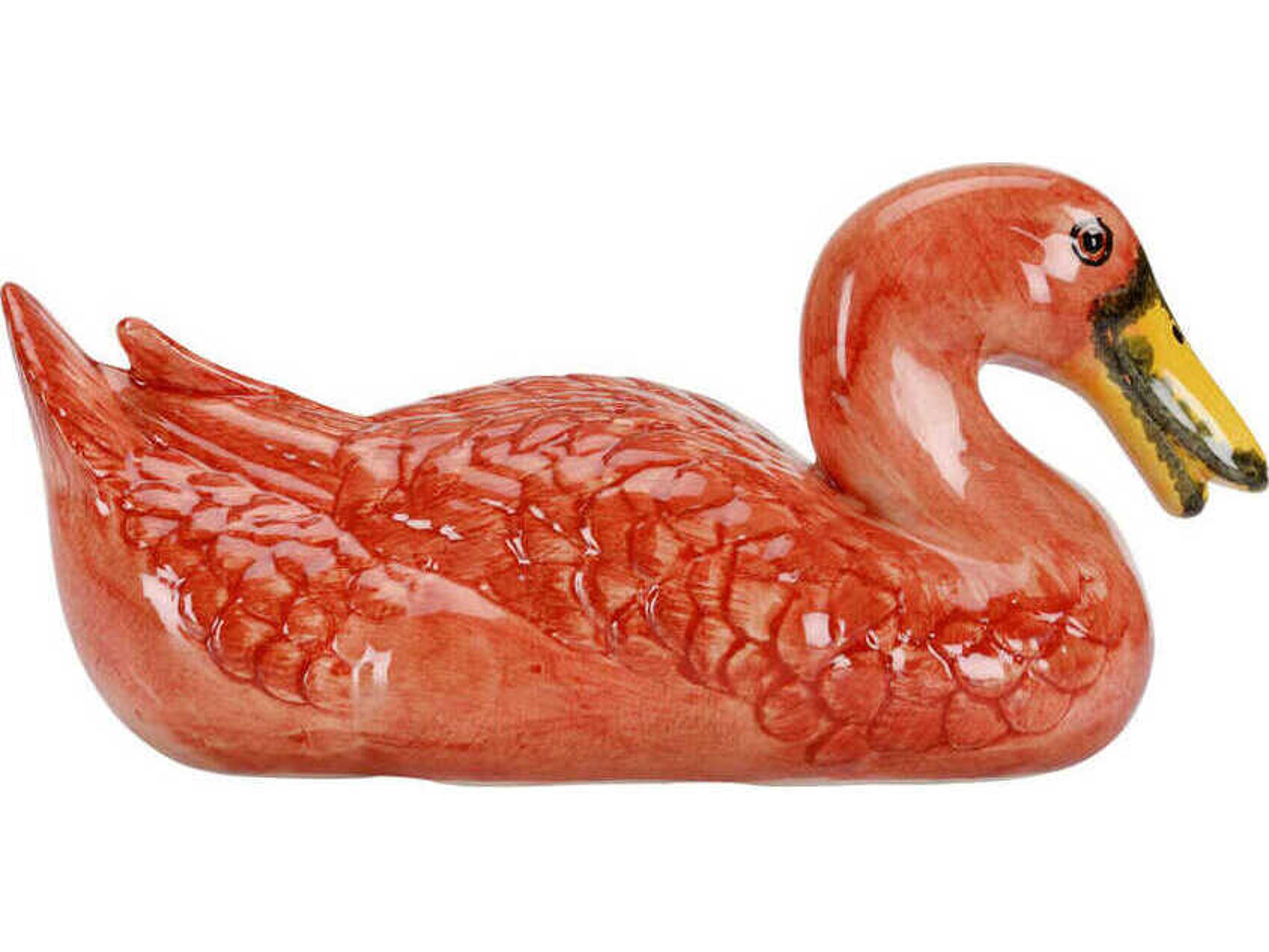Chelsea House Red Yellow Duck
