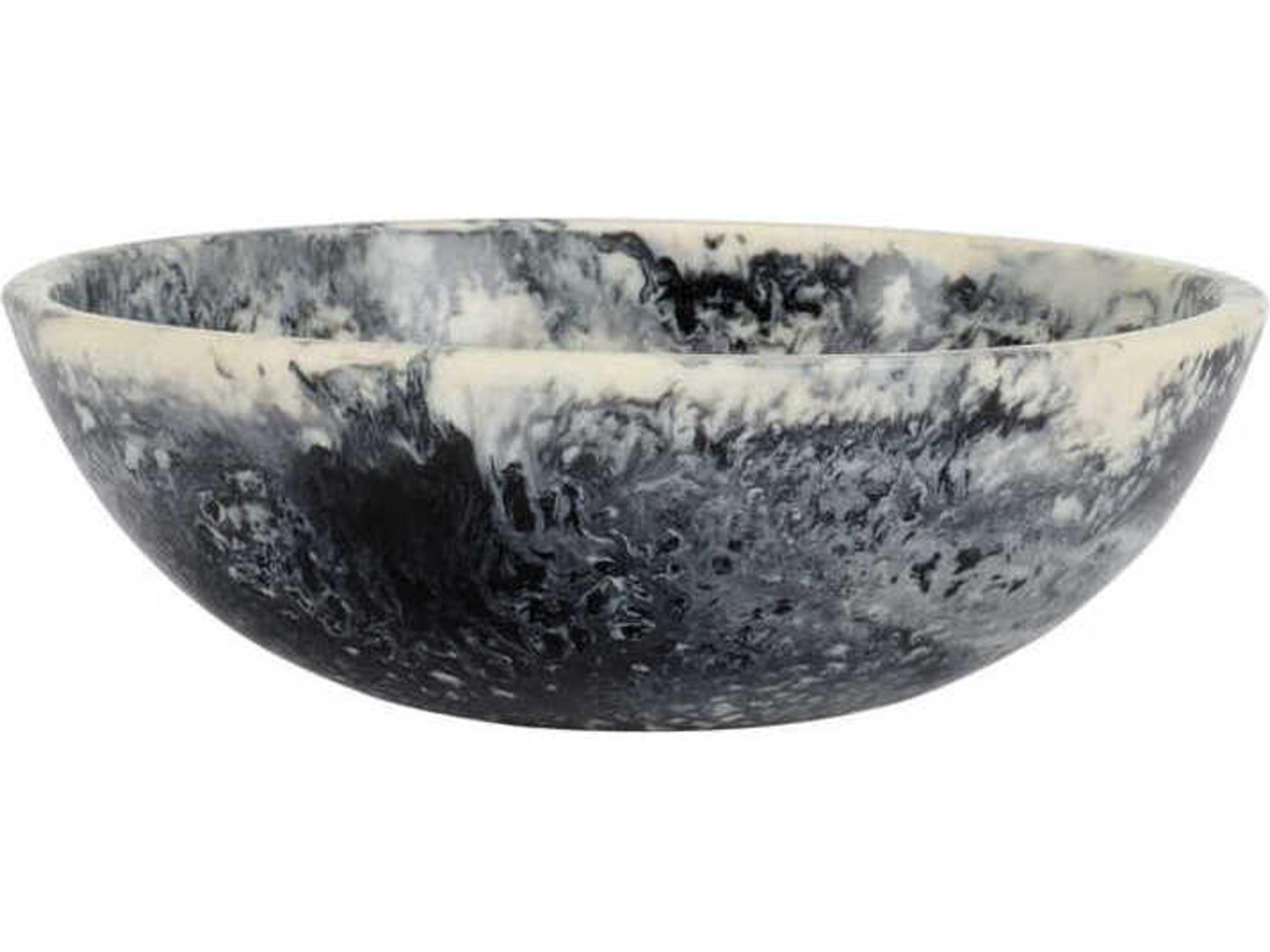 Chelsea House Bucolic Gray Cream Decorative Bowl