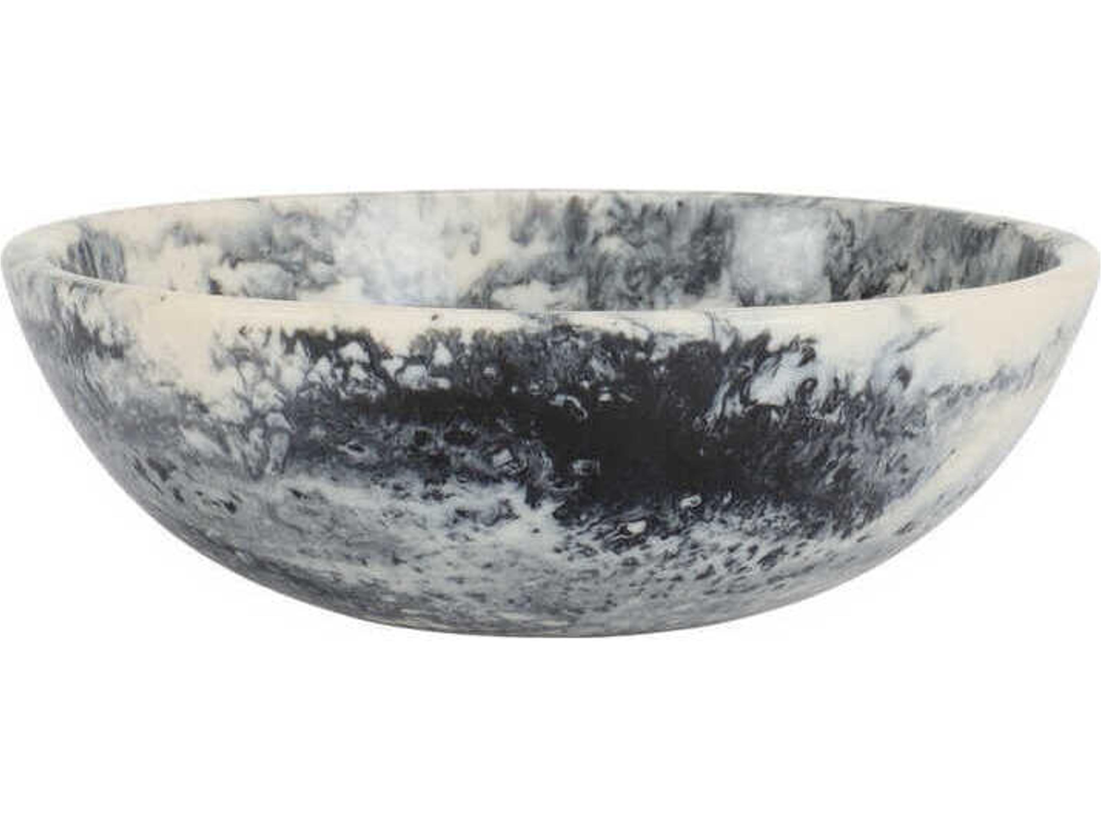 Chelsea House Bucolic Gray Cream Decorative Bowl
