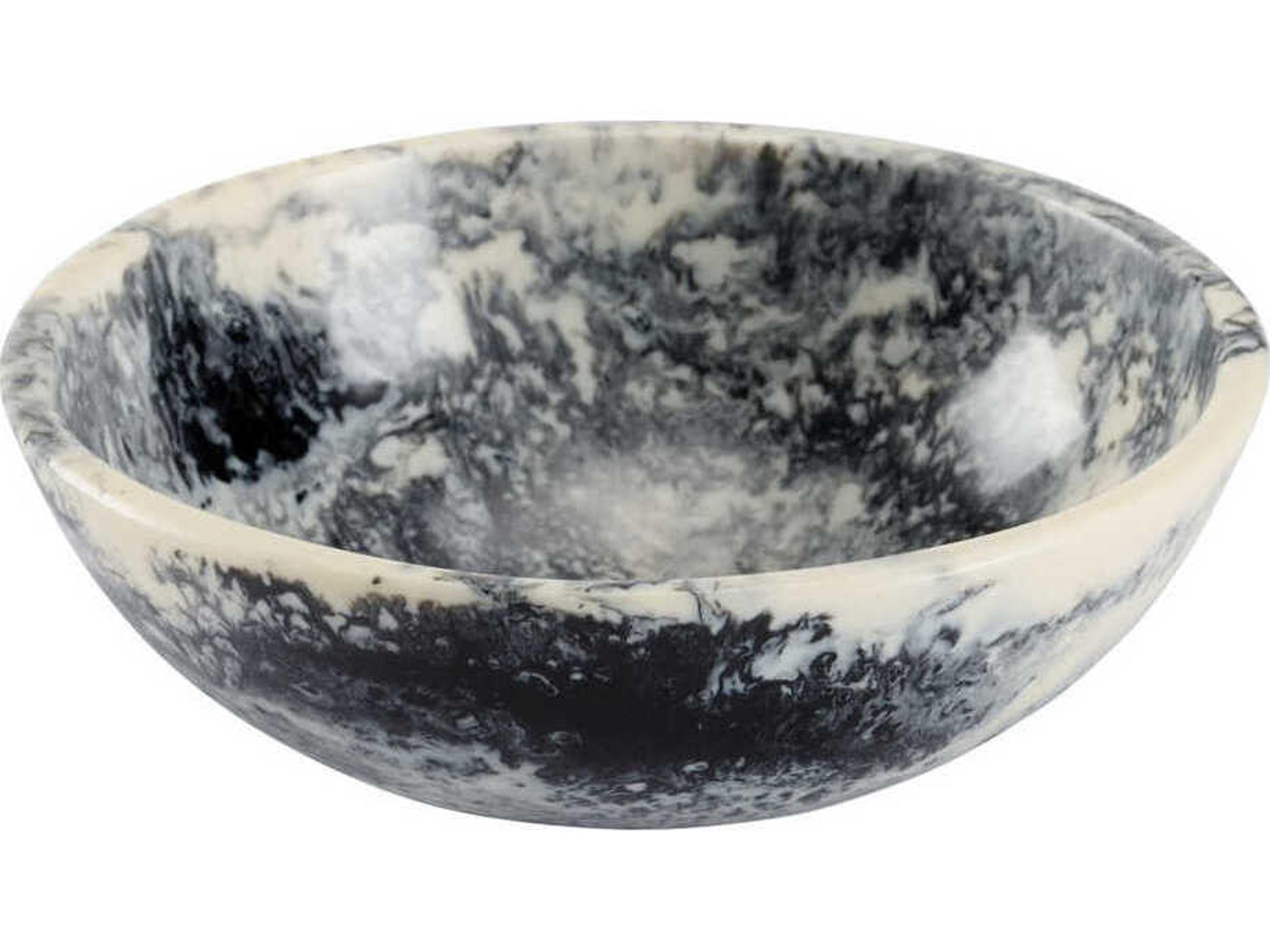 Chelsea House Bucolic Gray Cream Decorative Bowl