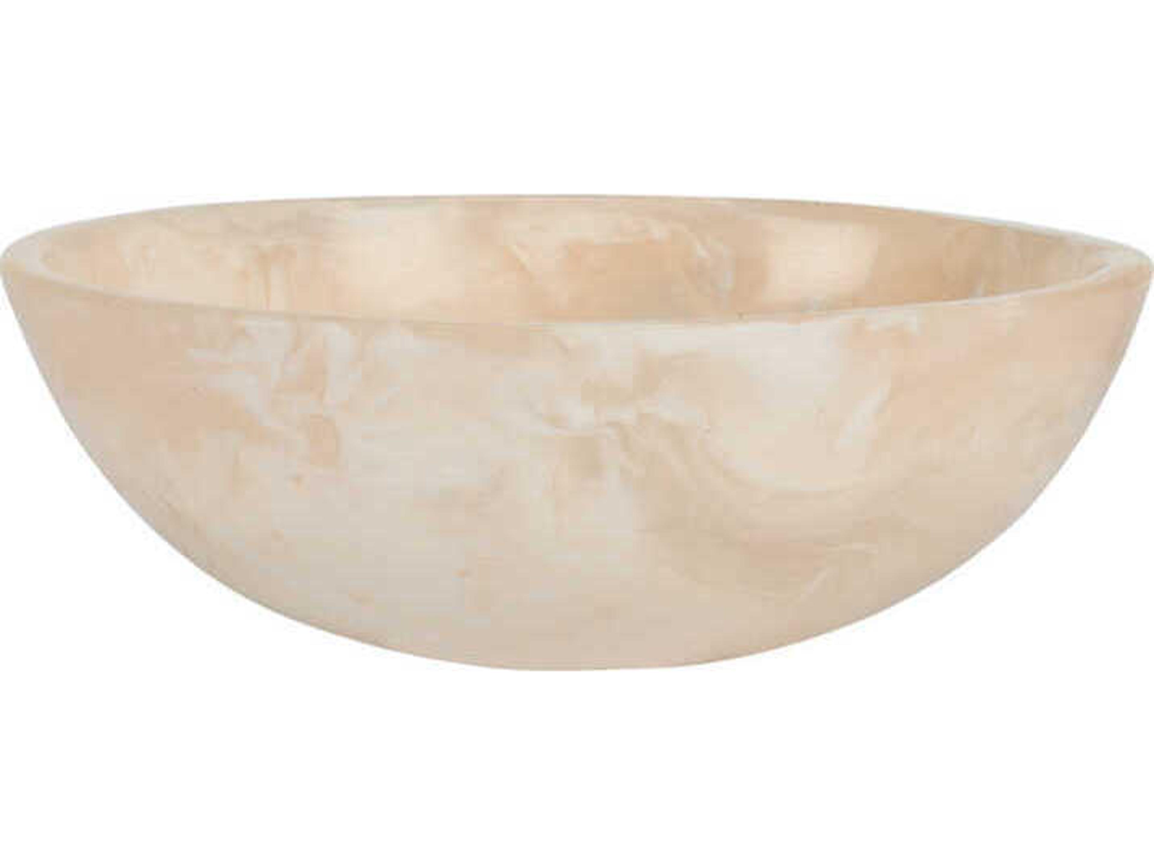 Bucolic Pink Cream Decorative Bowl