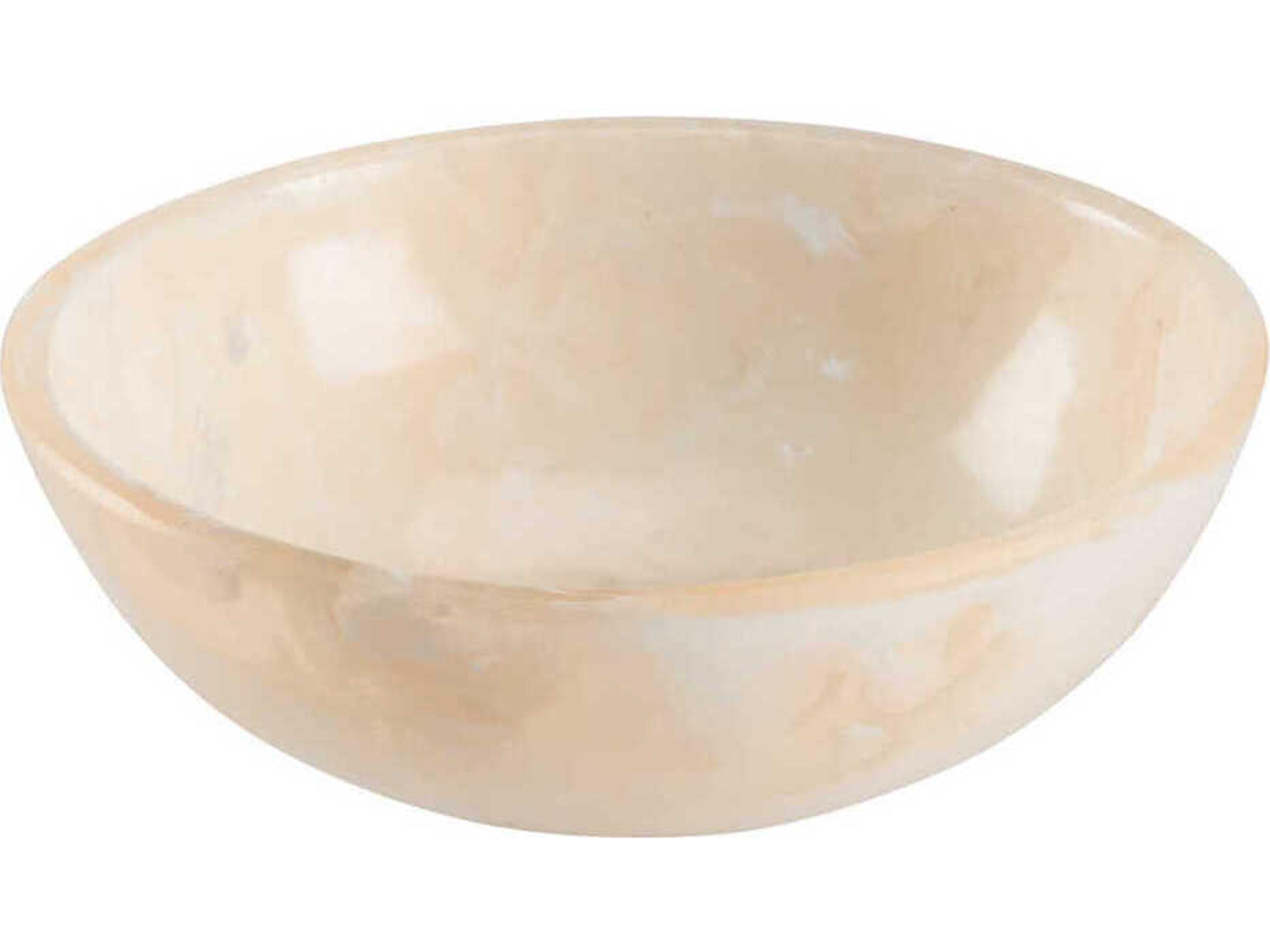 Chelsea House Bucolic Pink Cream Decorative Bowl
