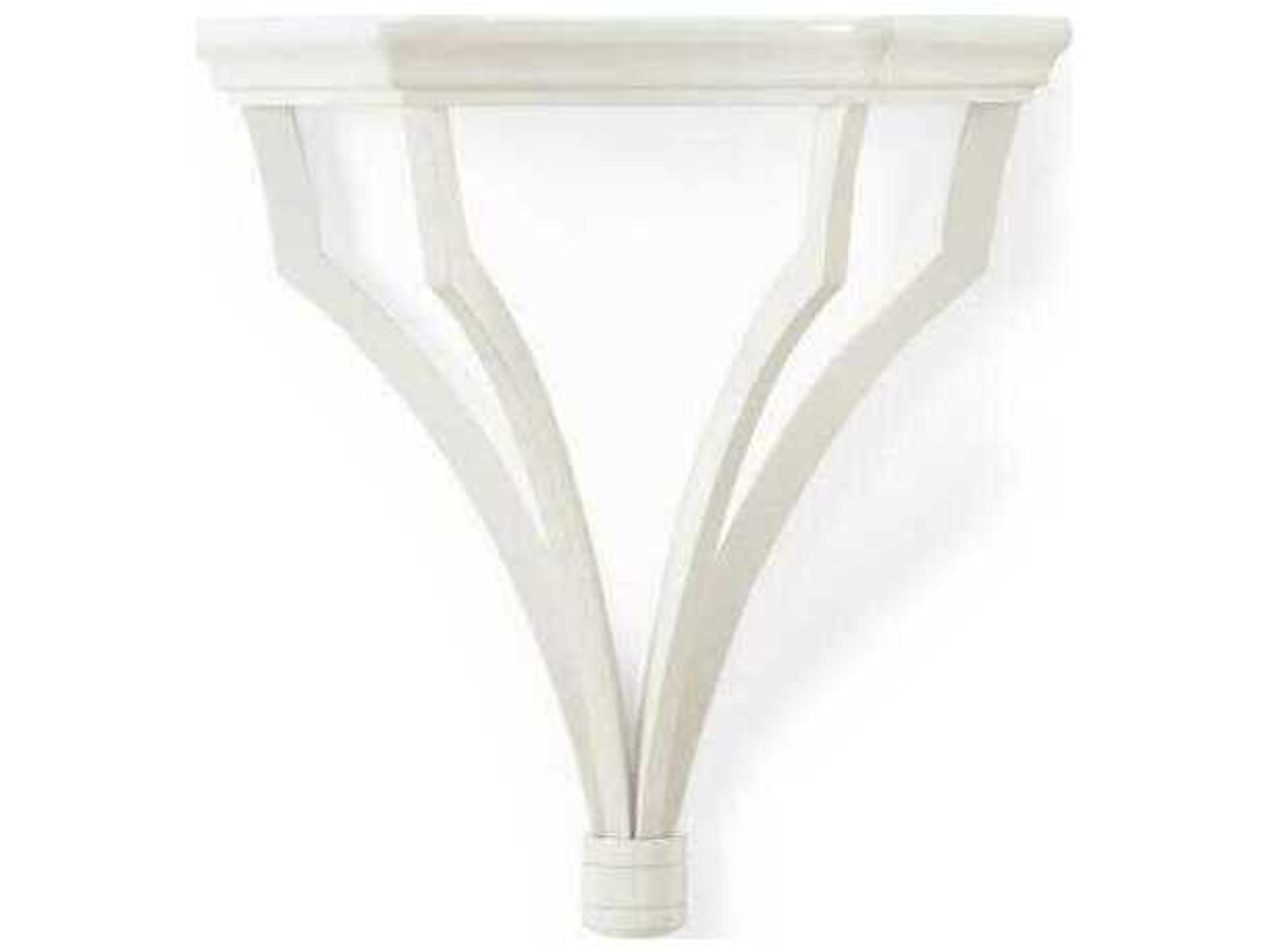 Bill Cain Sheraton Bracket - White