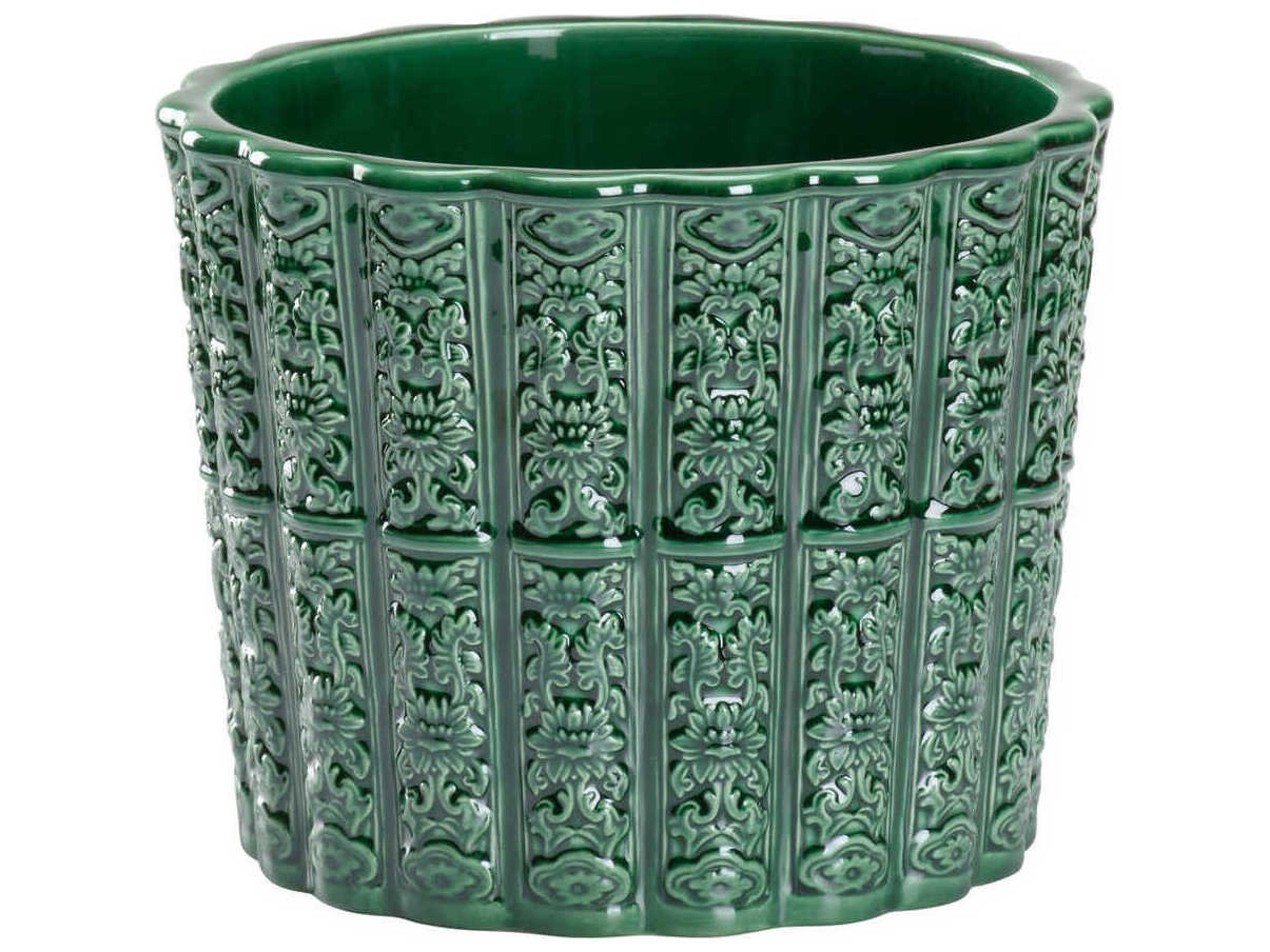 Green Brandywine Planter