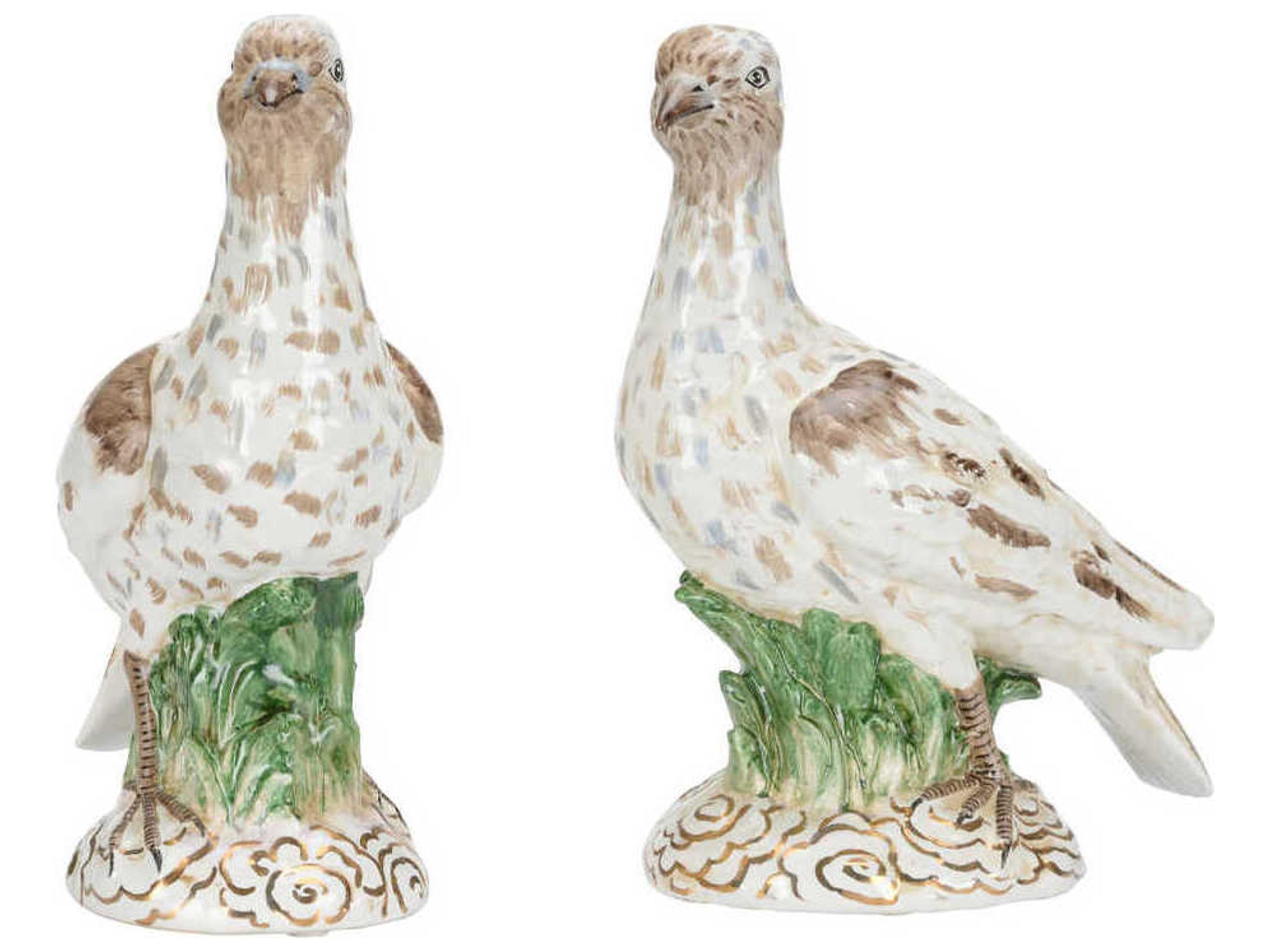 Chelsea House Hand Painted Terns Sculpture