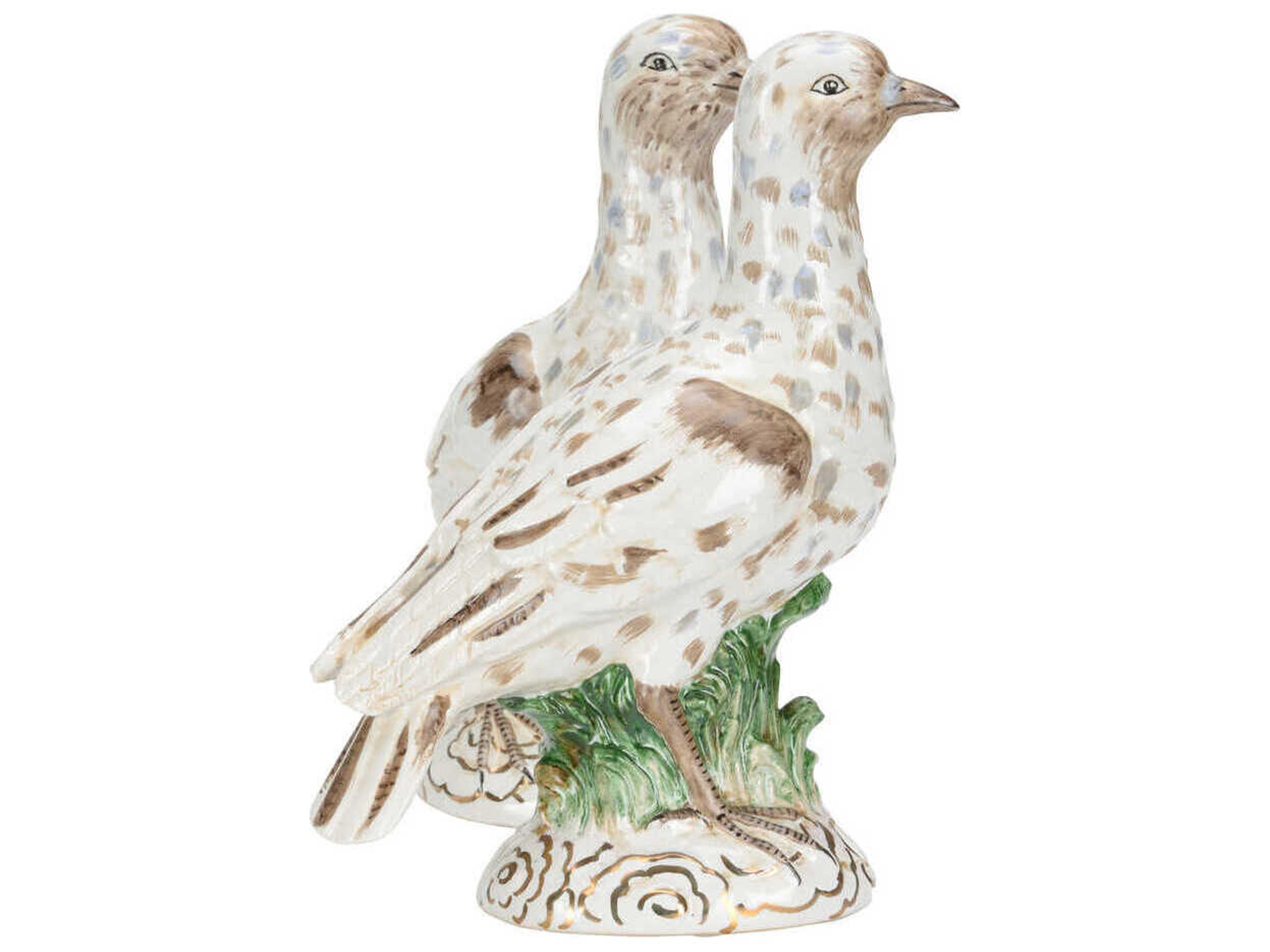 Chelsea House Hand Painted Terns Sculpture