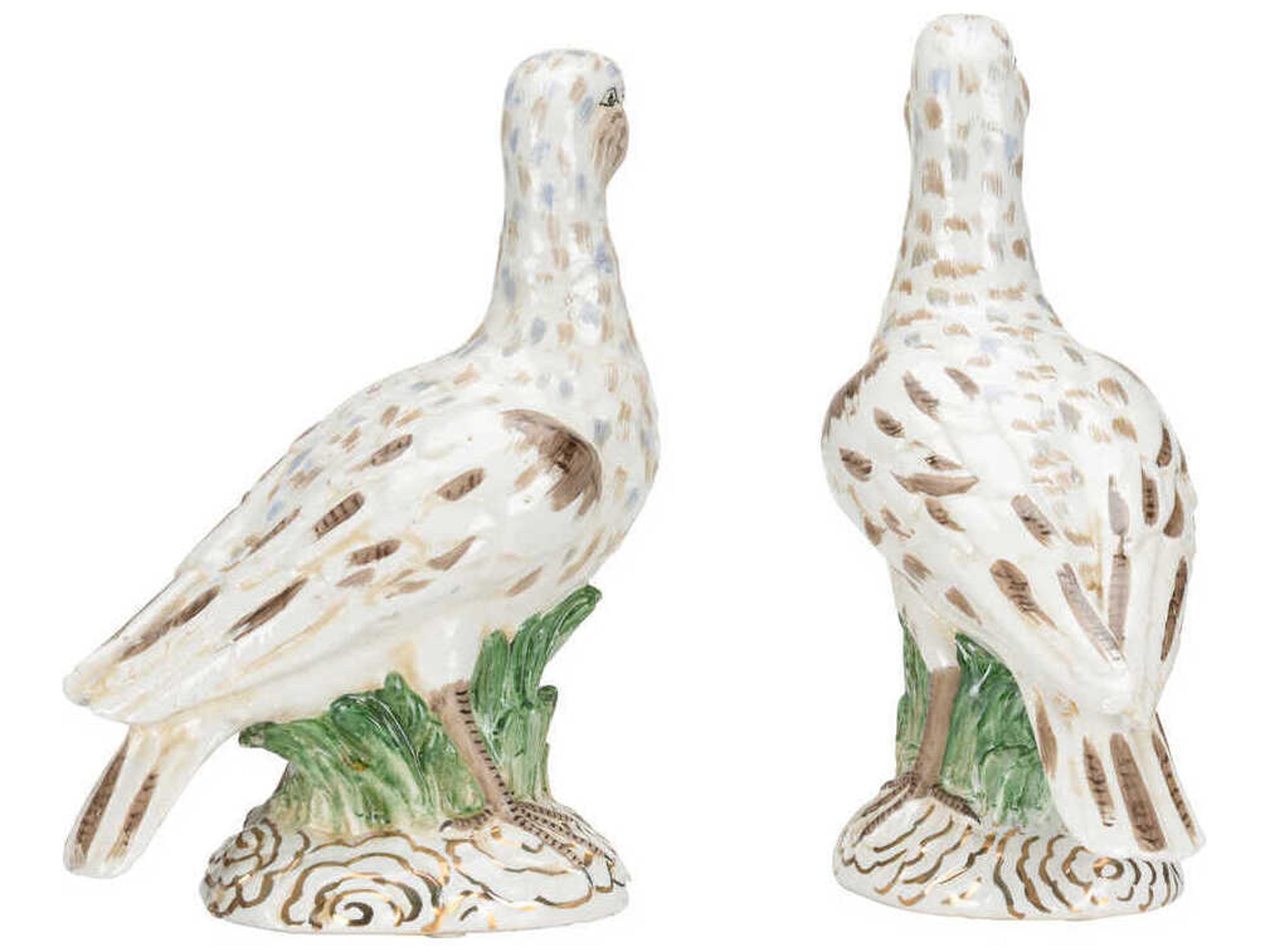 Chelsea House Hand Painted Terns Sculpture