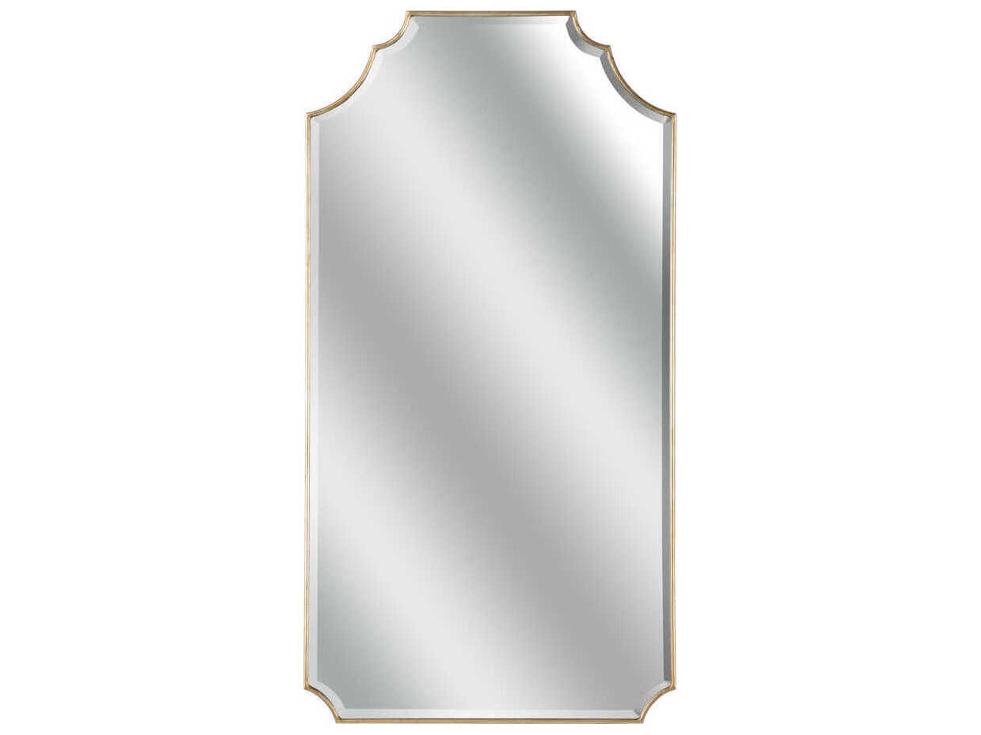 Brighton Antique Silver Leaf Wall Mirror