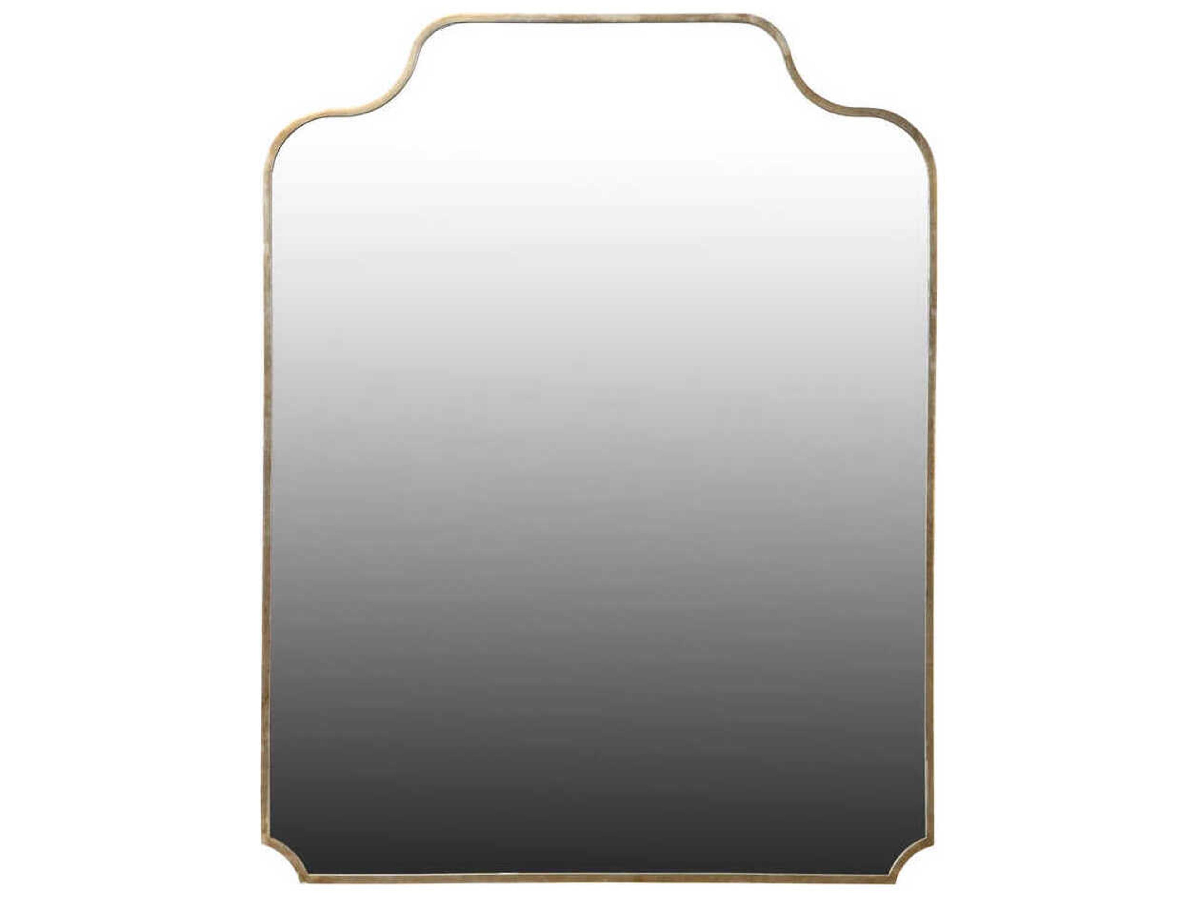 Chelsea House Sartilly Antique Silver Leaf Wall Mirror