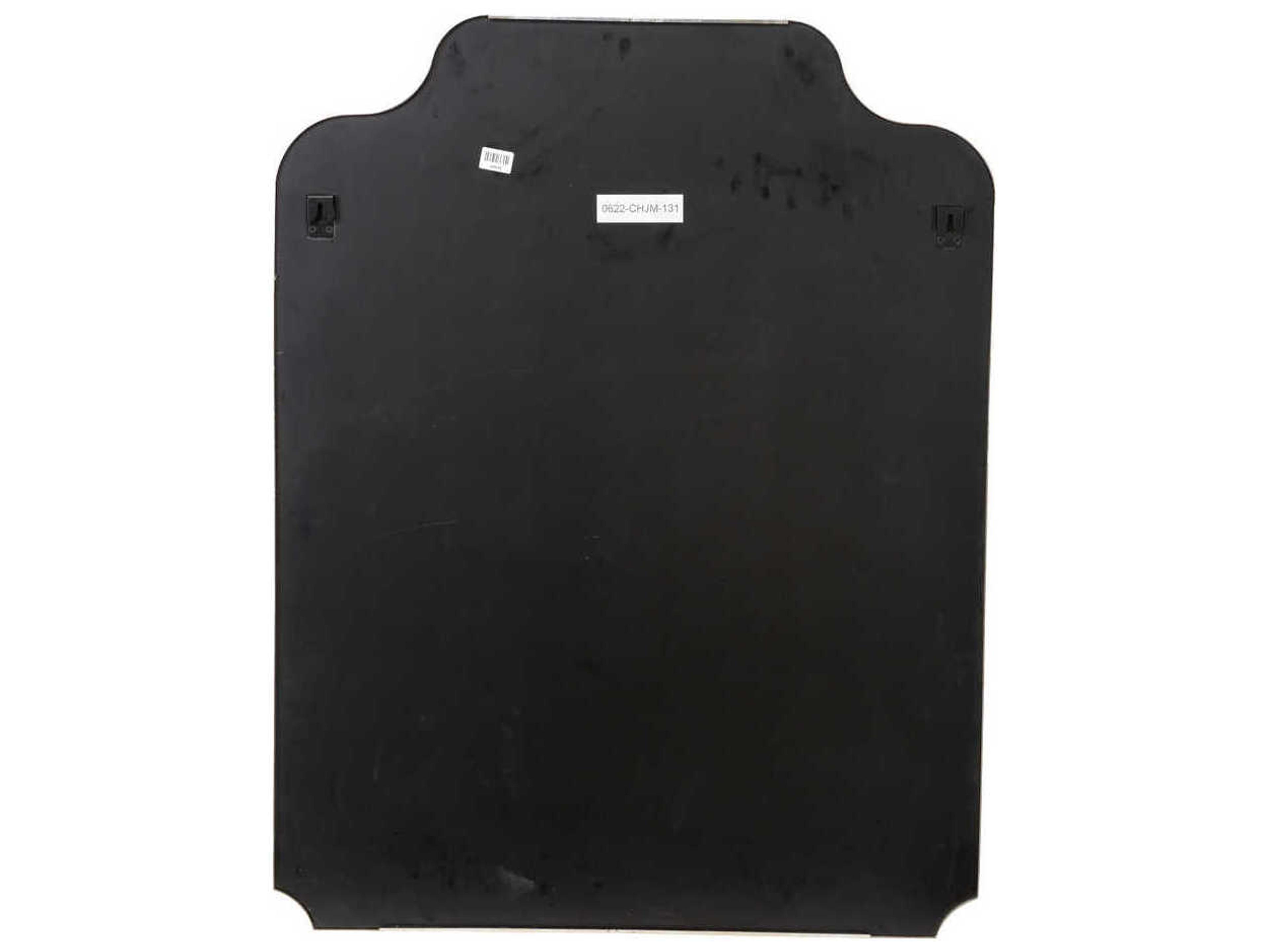 Chelsea House Sartilly Antique Silver Leaf Wall Mirror