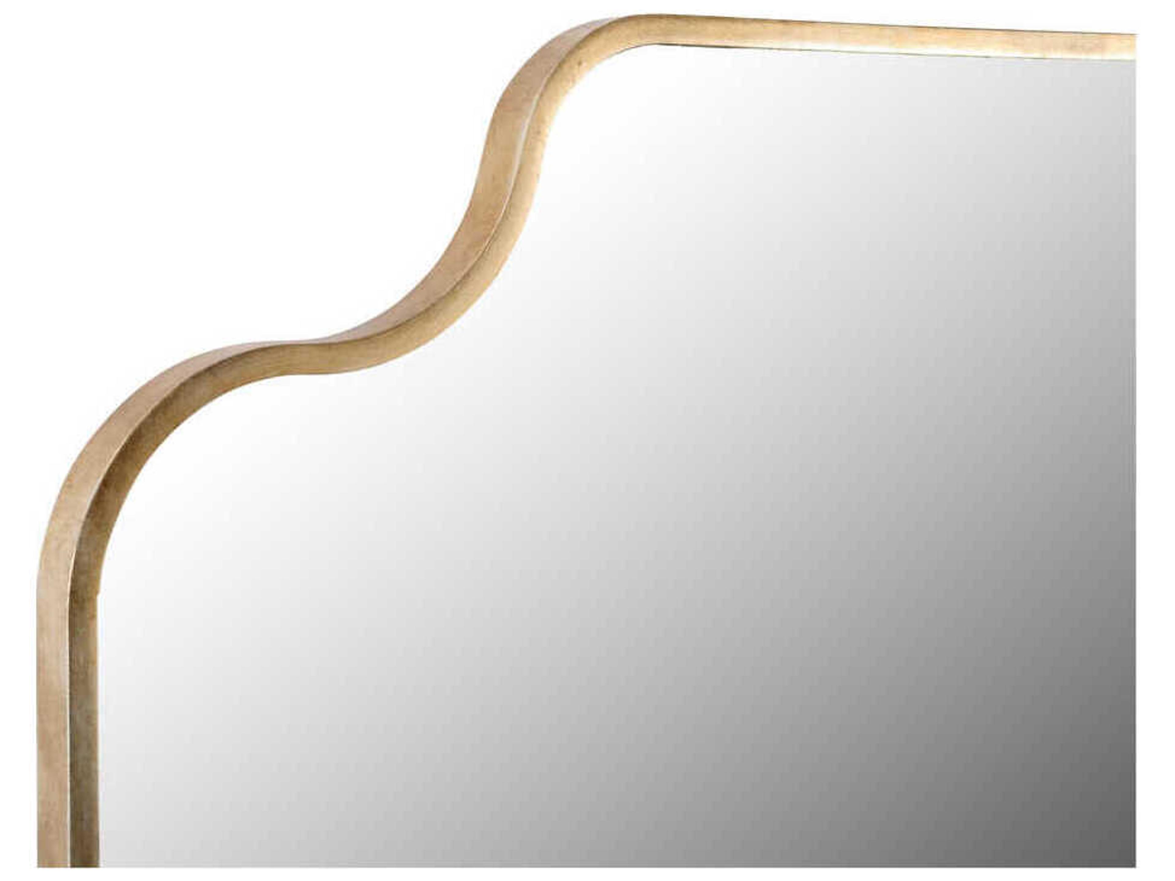 Chelsea House Sartilly Antique Silver Leaf Wall Mirror