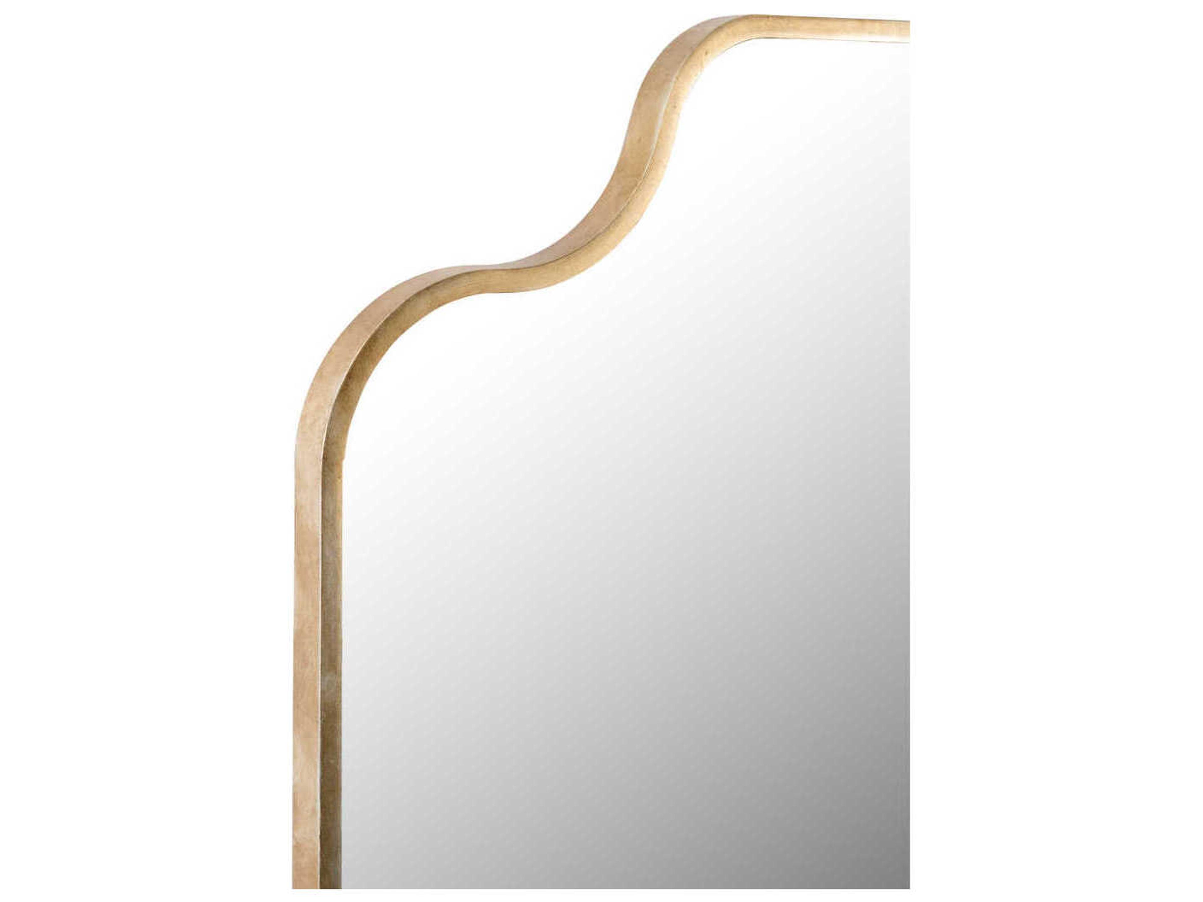 Chelsea House Sartilly Antique Silver Leaf Wall Mirror