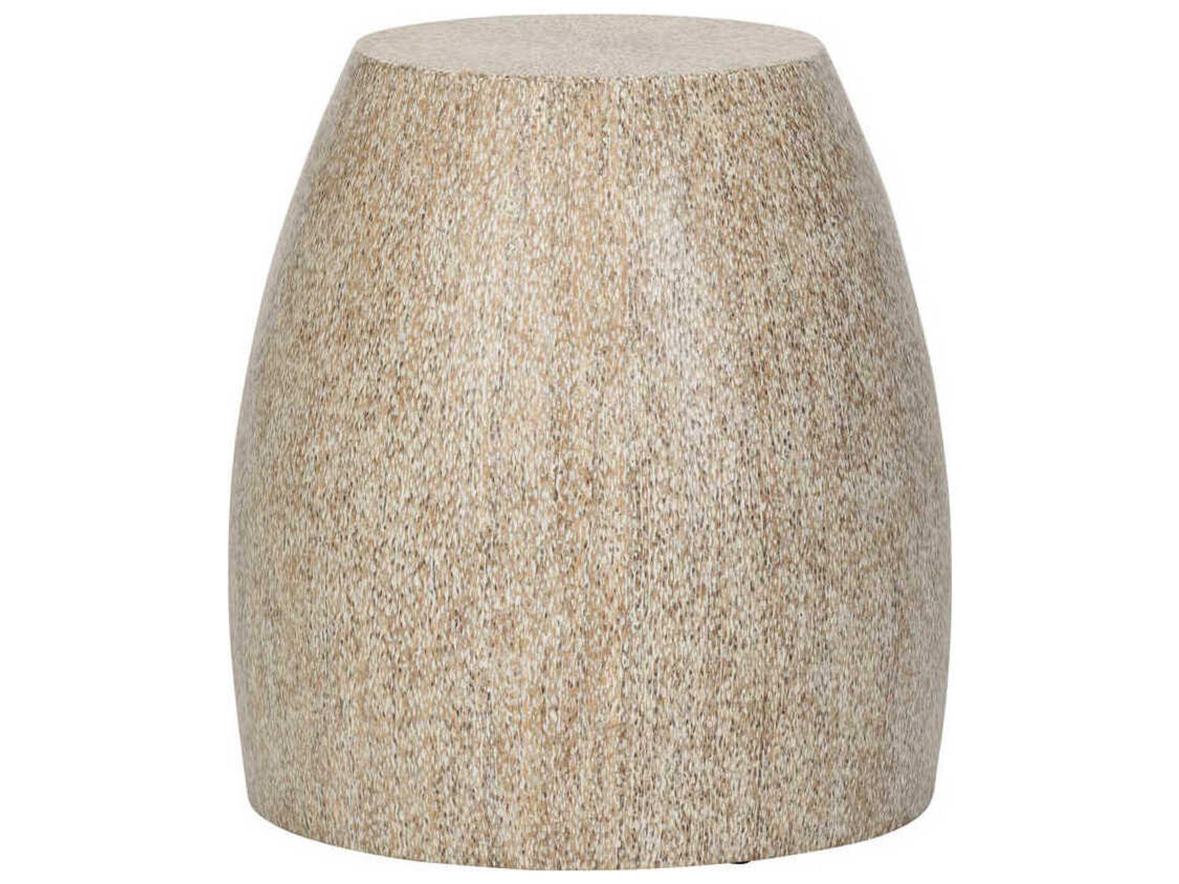 Chelsea House Maybelle Round Wood Alpine White End Table