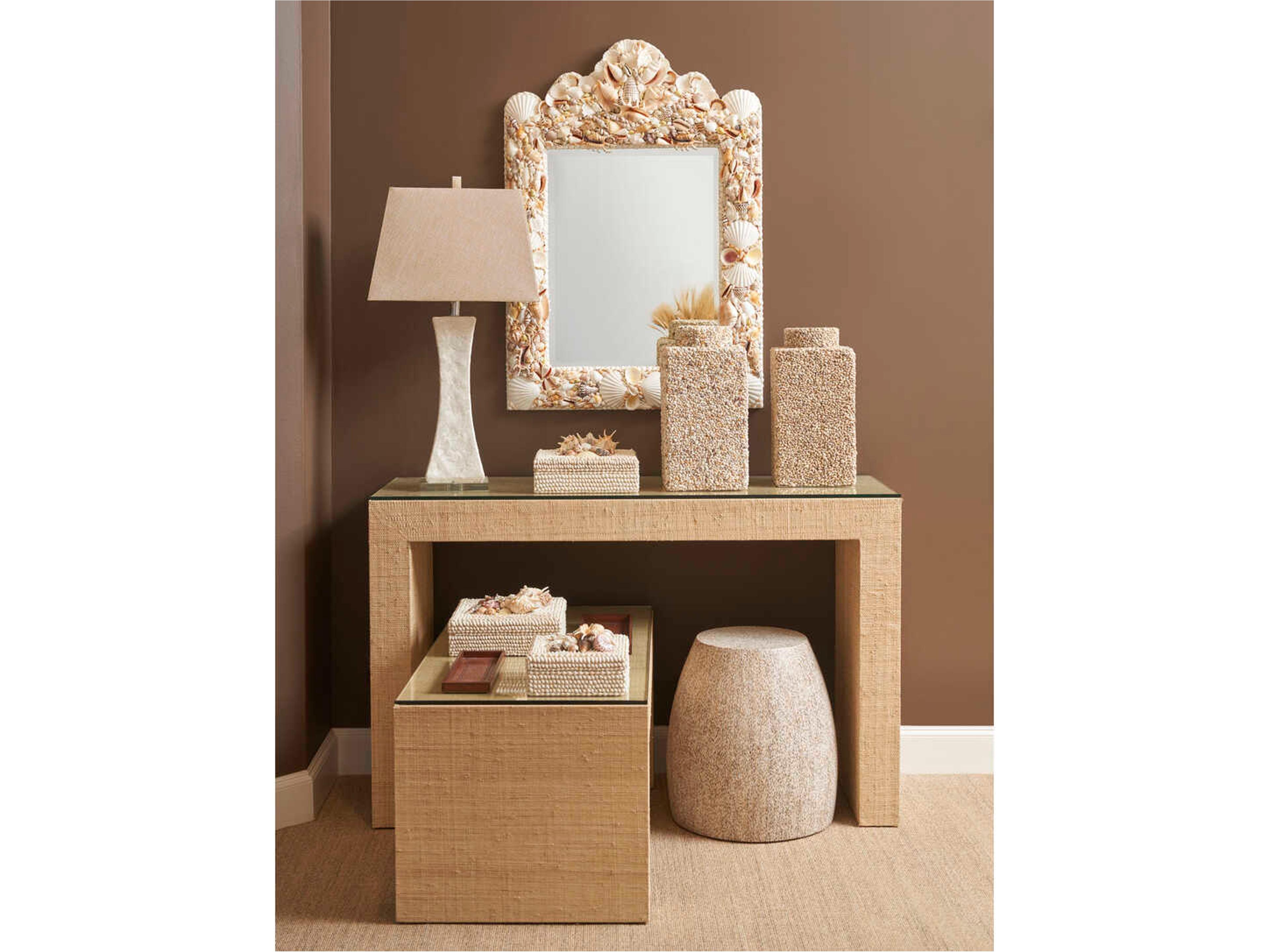 Chelsea House Maybelle Round Wood Alpine White End Table