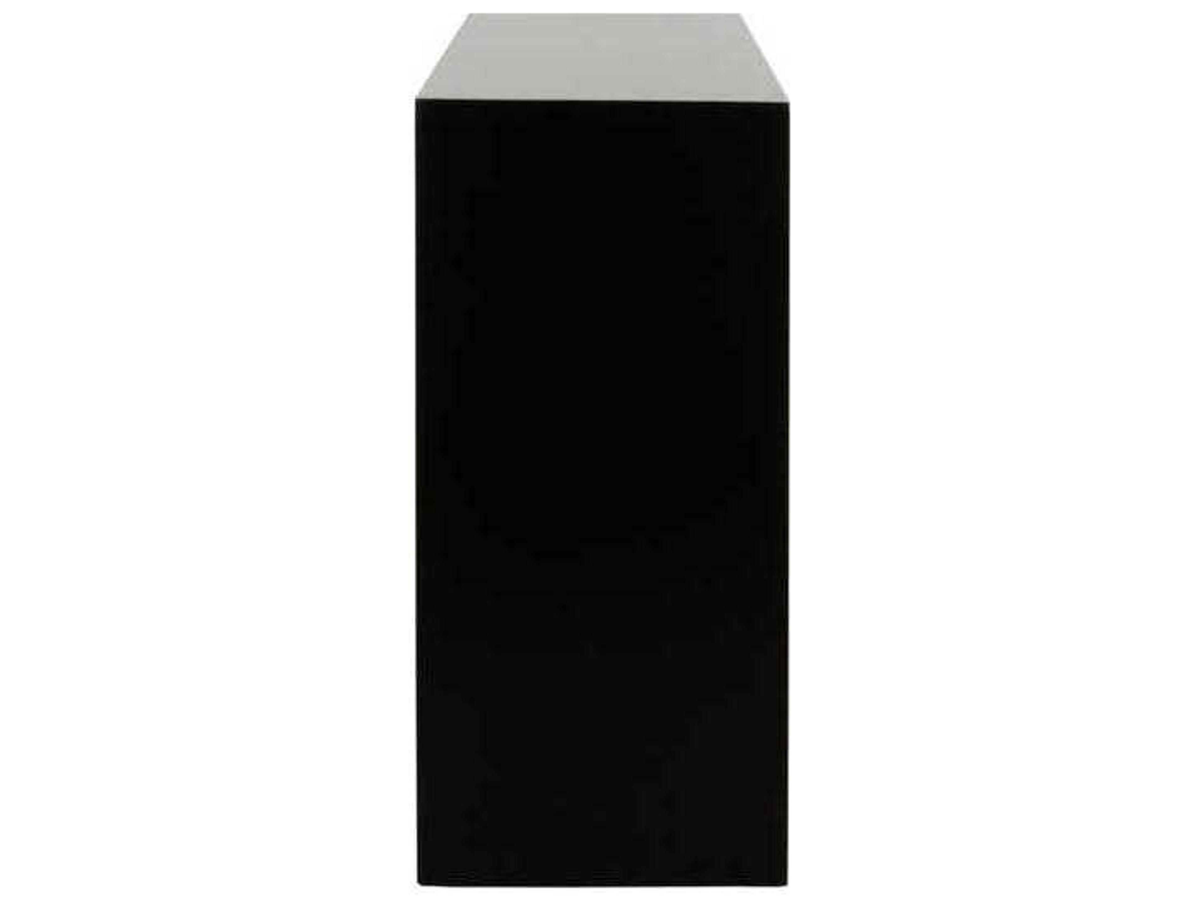 Chelsea House Crane 86" Black Sideboard