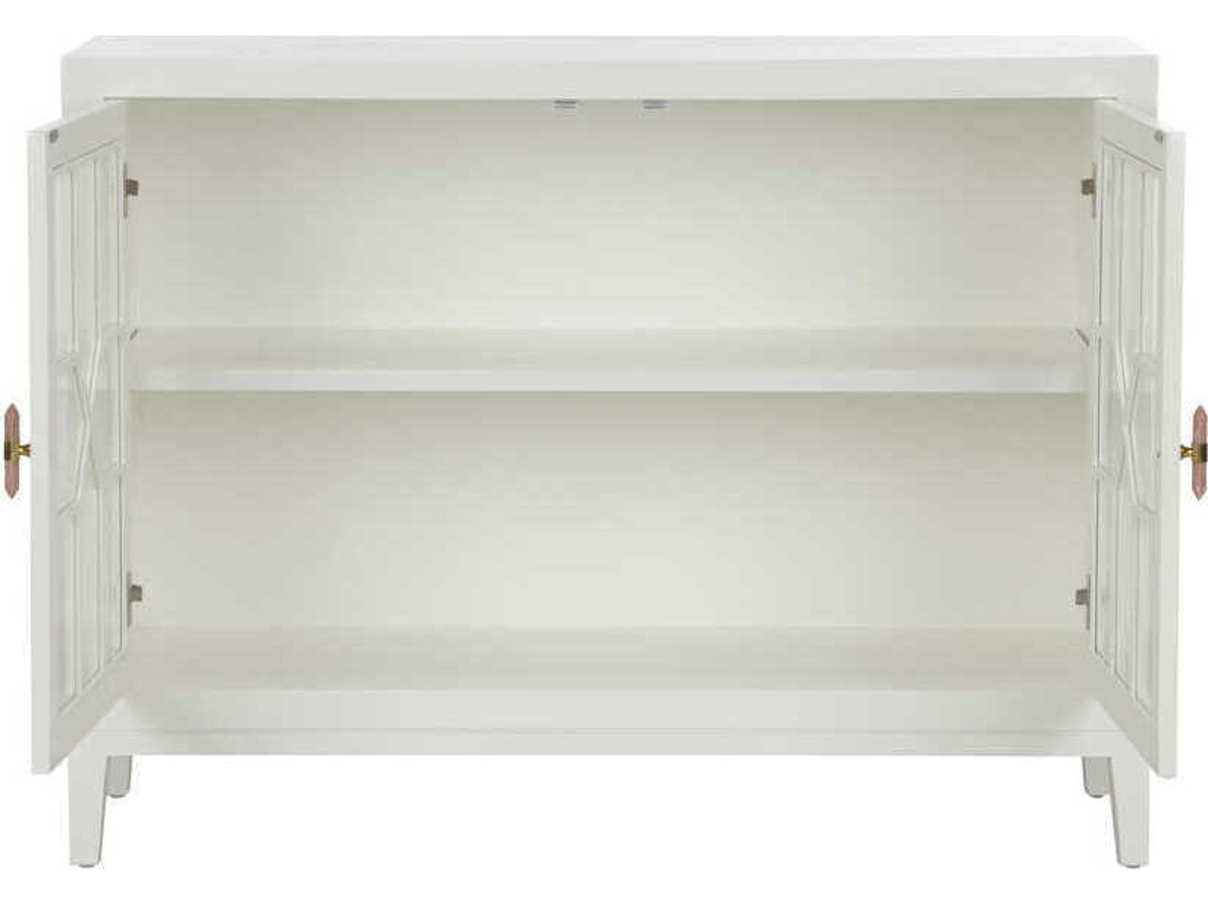 Chelsea House Silhouette White Accent Chest