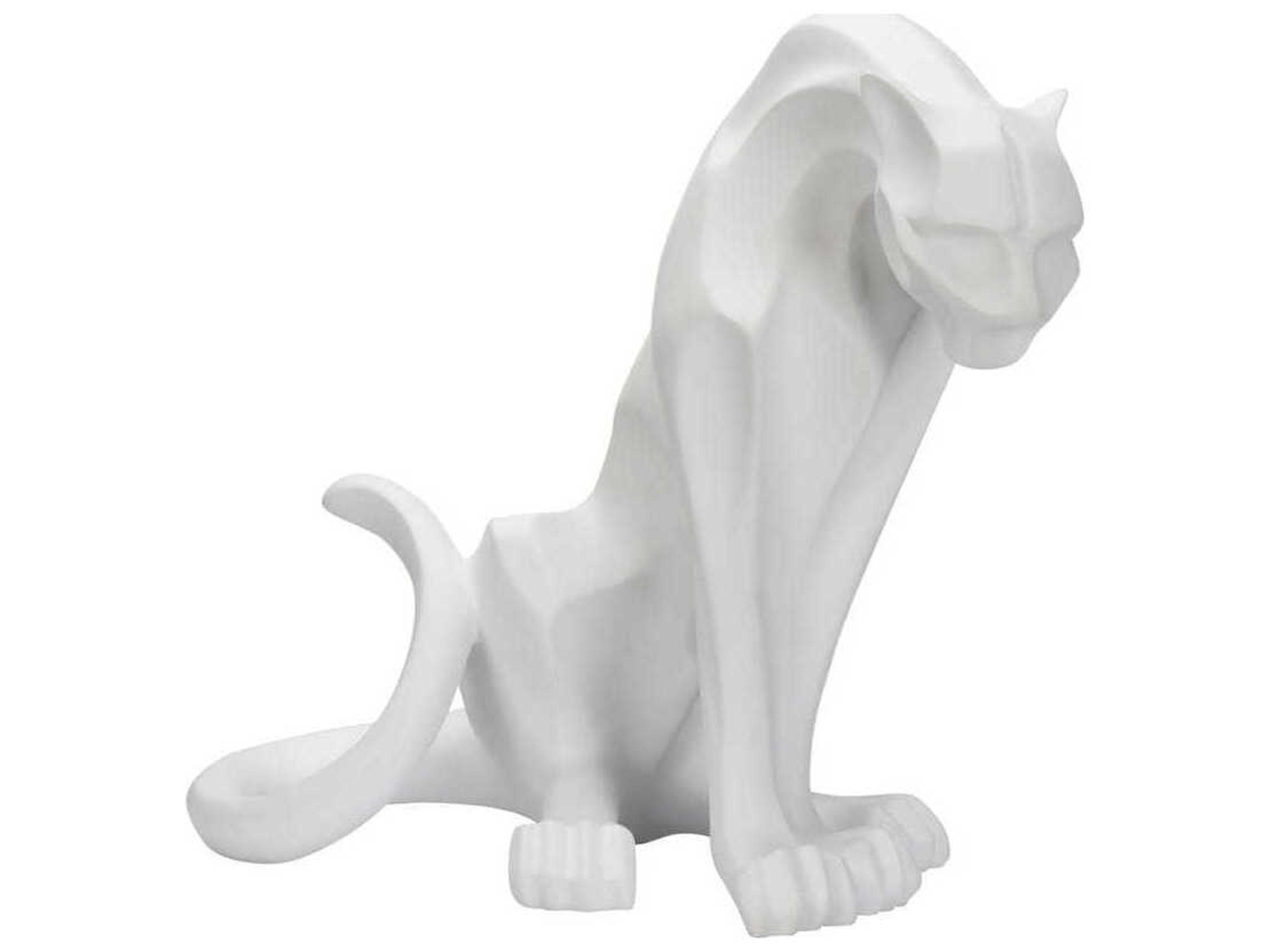 Chelsea House Matte White Cat