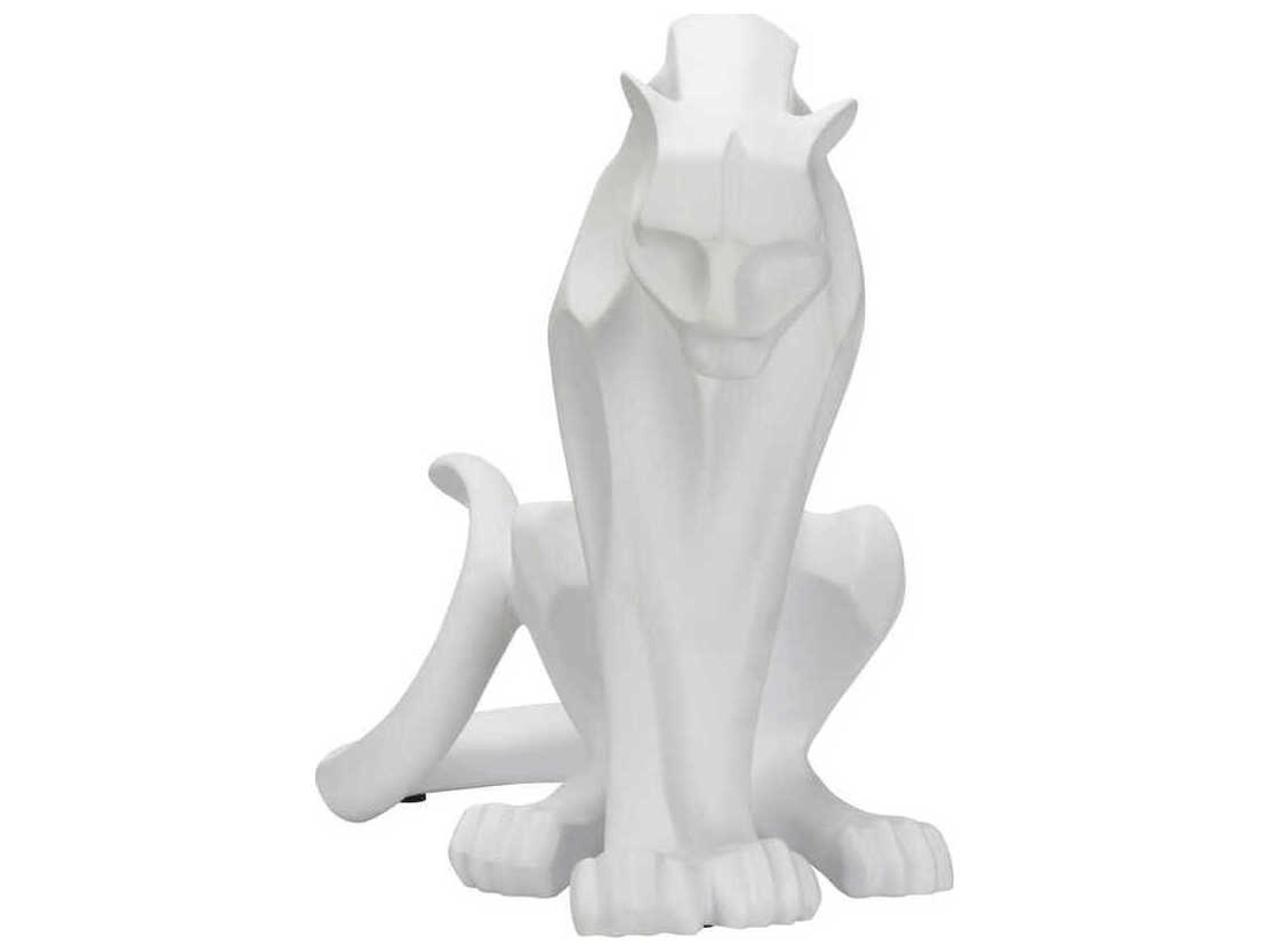 Chelsea House Matte White Cat