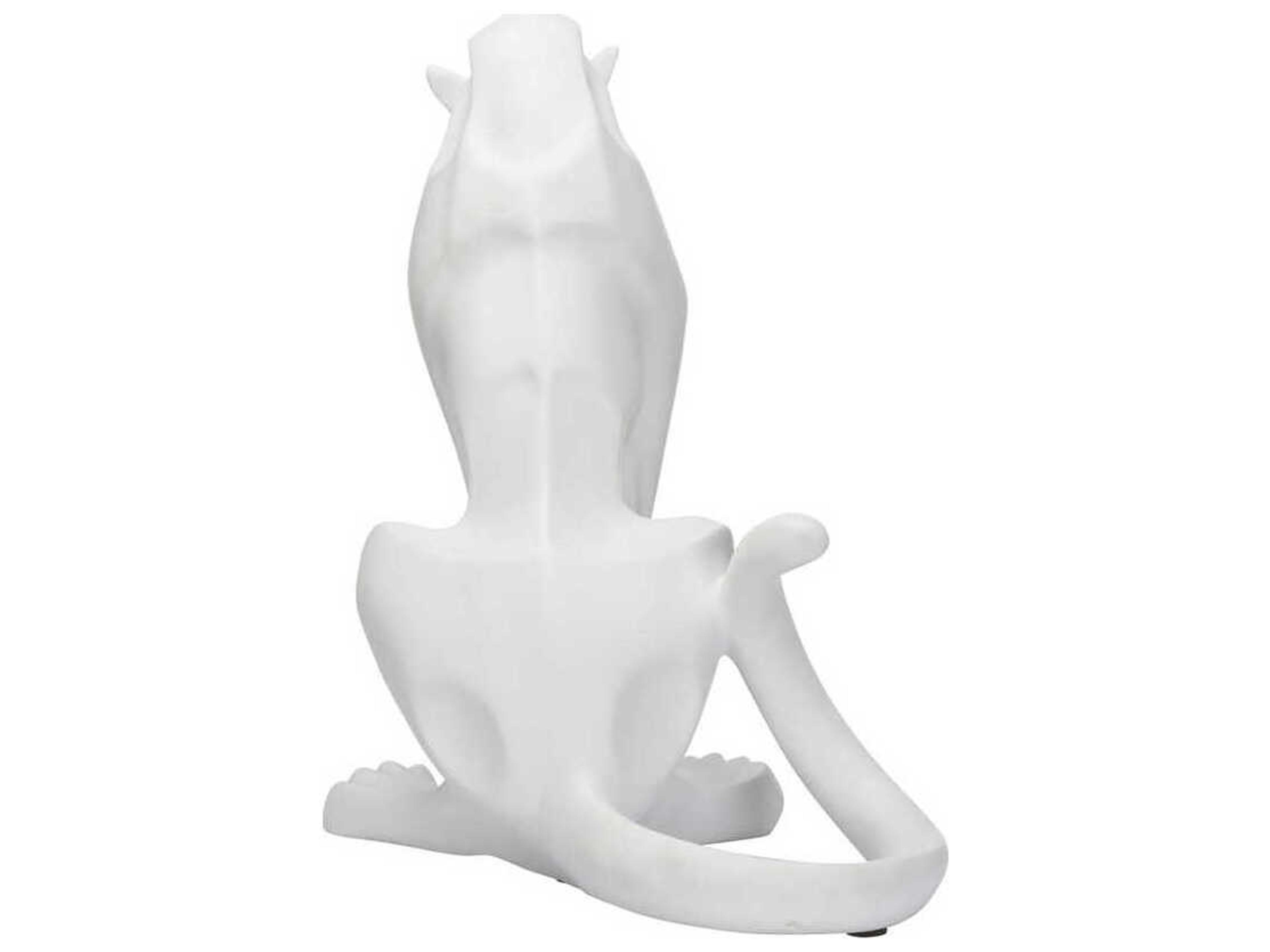 Chelsea House Matte White Cat