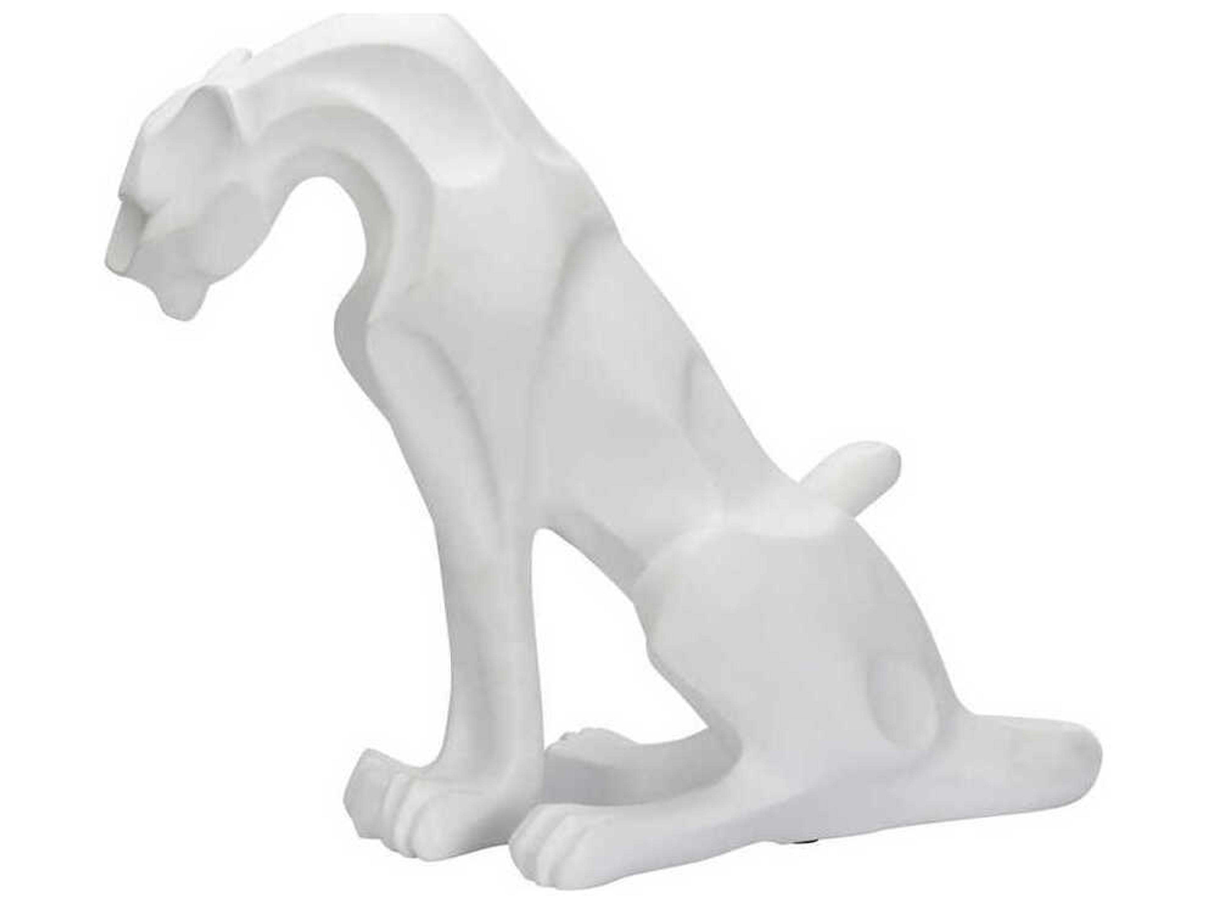 Chelsea House Matte White Cat