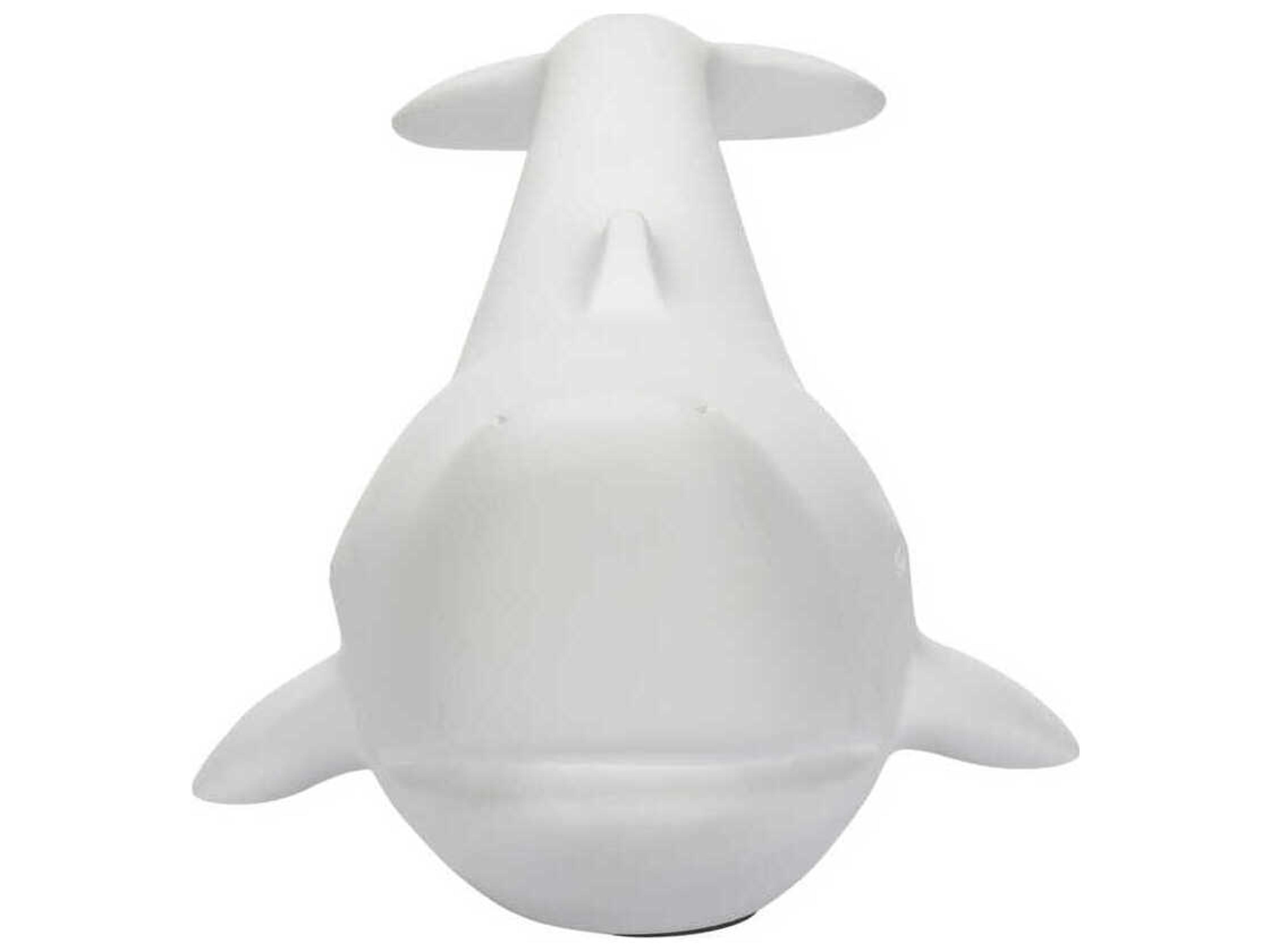 Chelsea House Matte White Whale