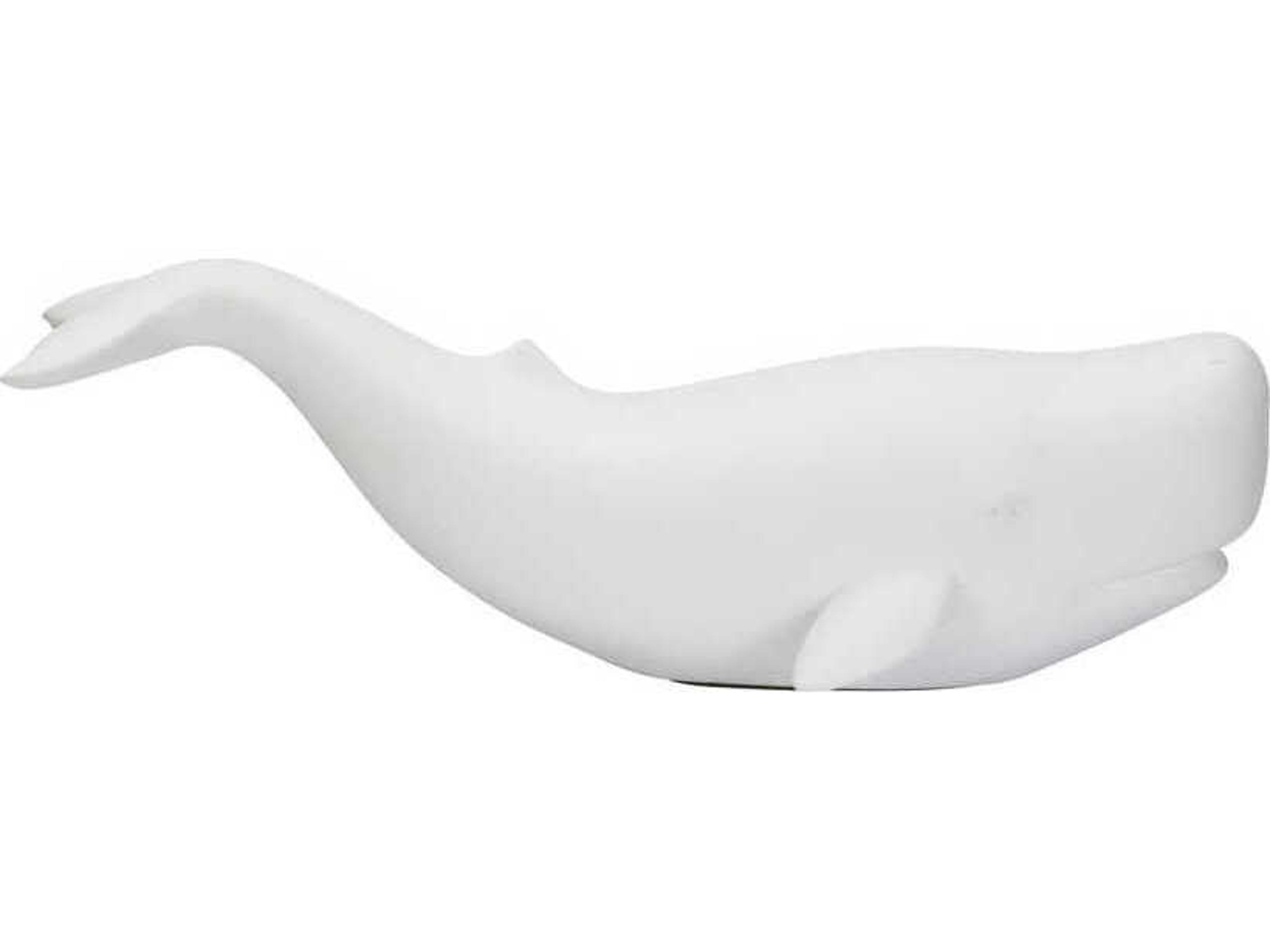 Chelsea House Matte White Whale