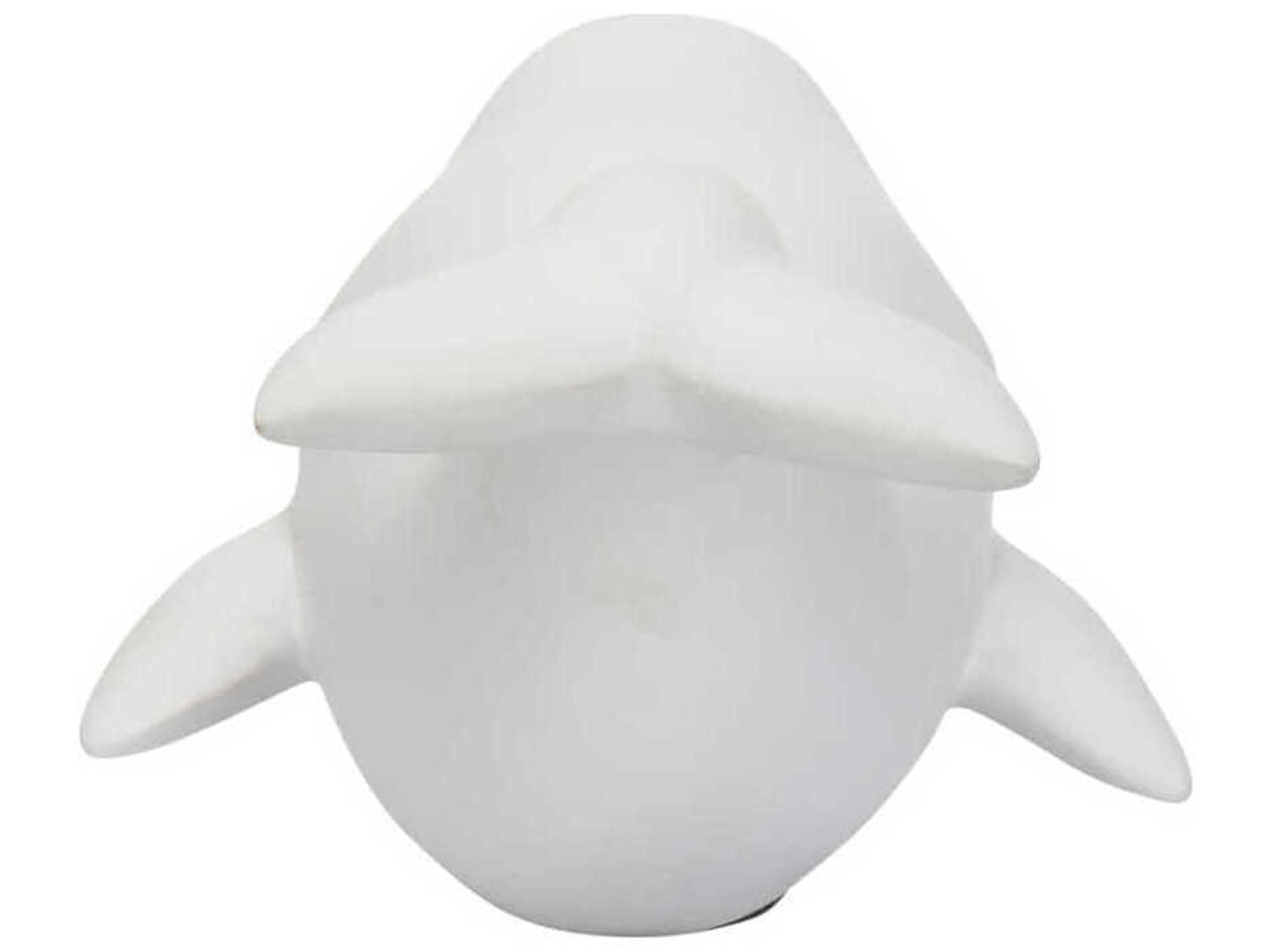 Chelsea House Matte White Whale