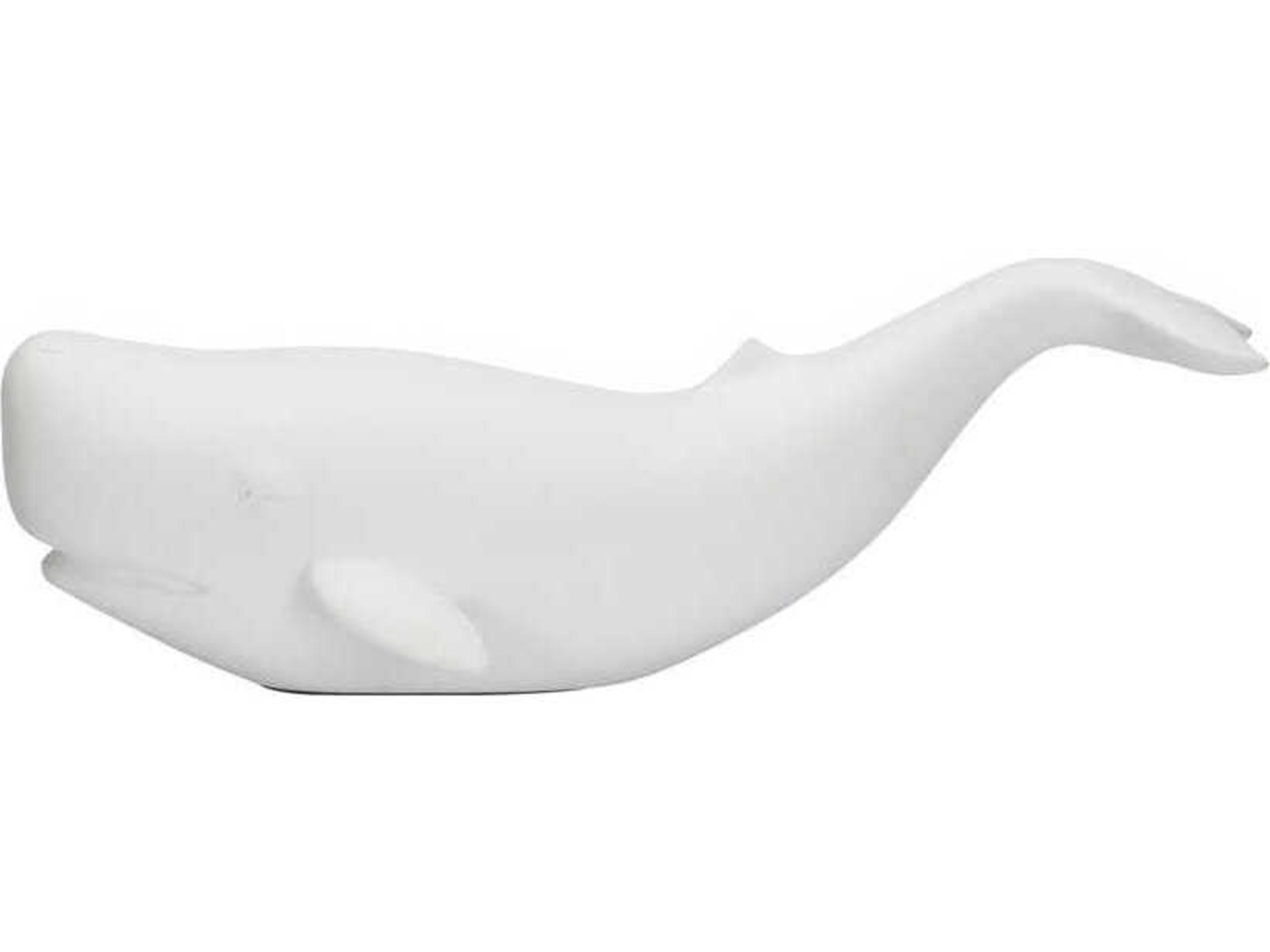 Chelsea House Matte White Whale