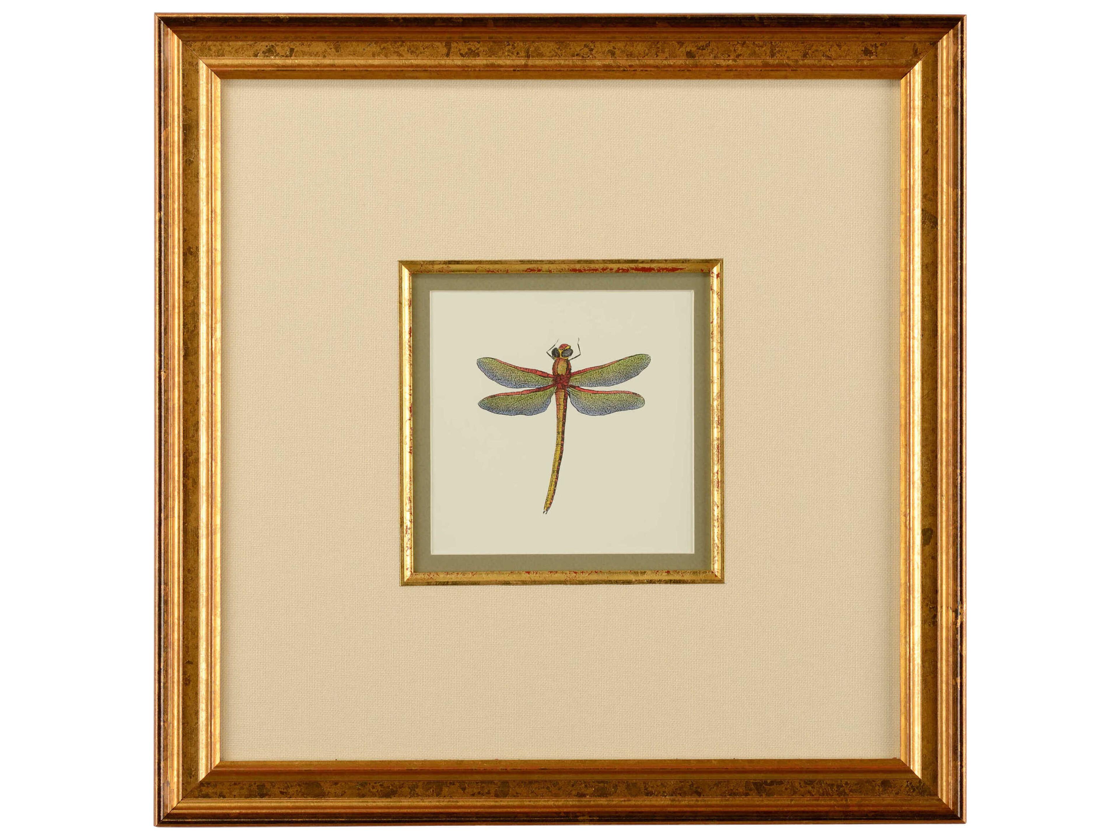 Chelsea House Miniature Dragonfly II