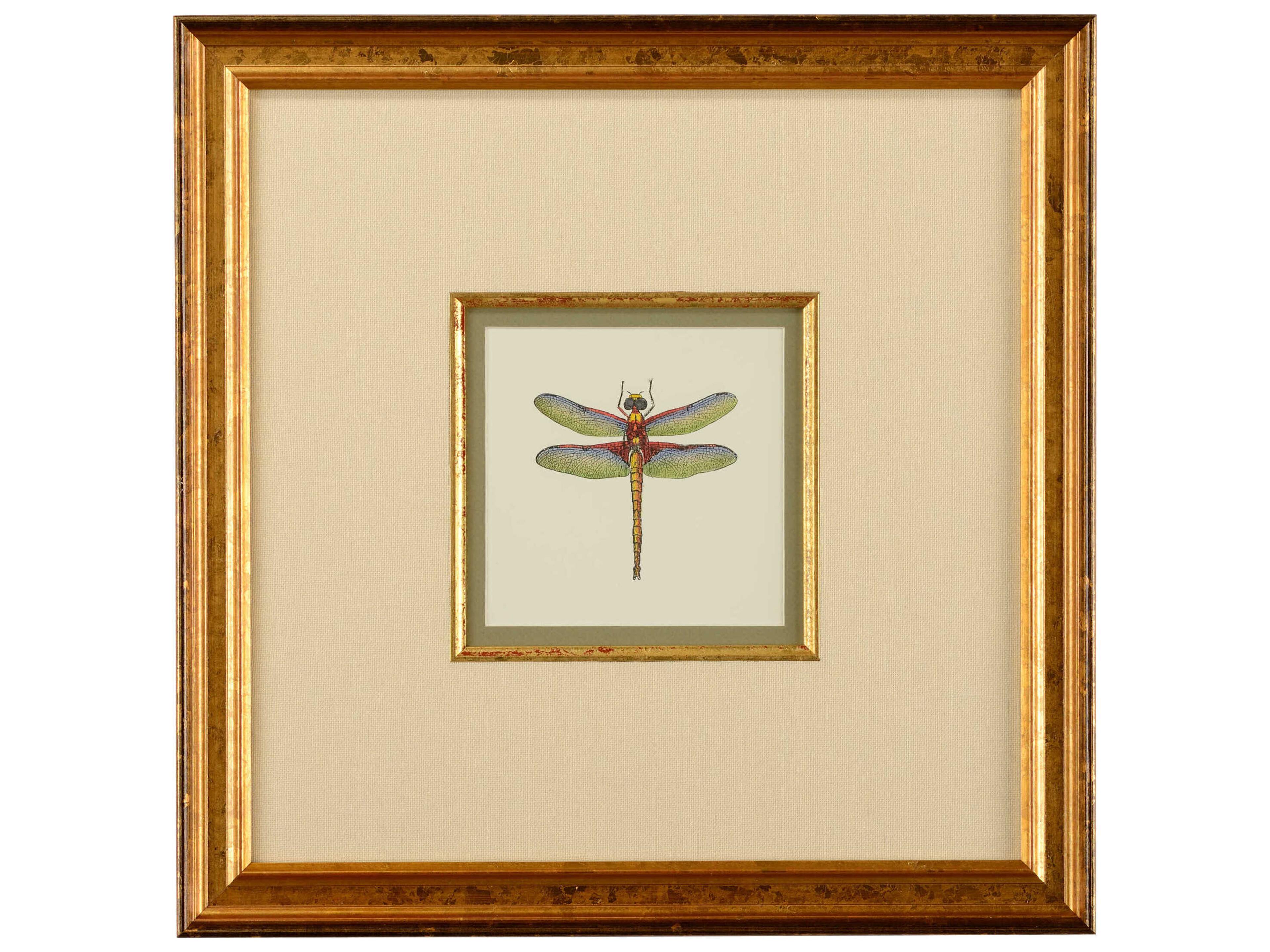 Chelsea House Miniature Dragonfly IV