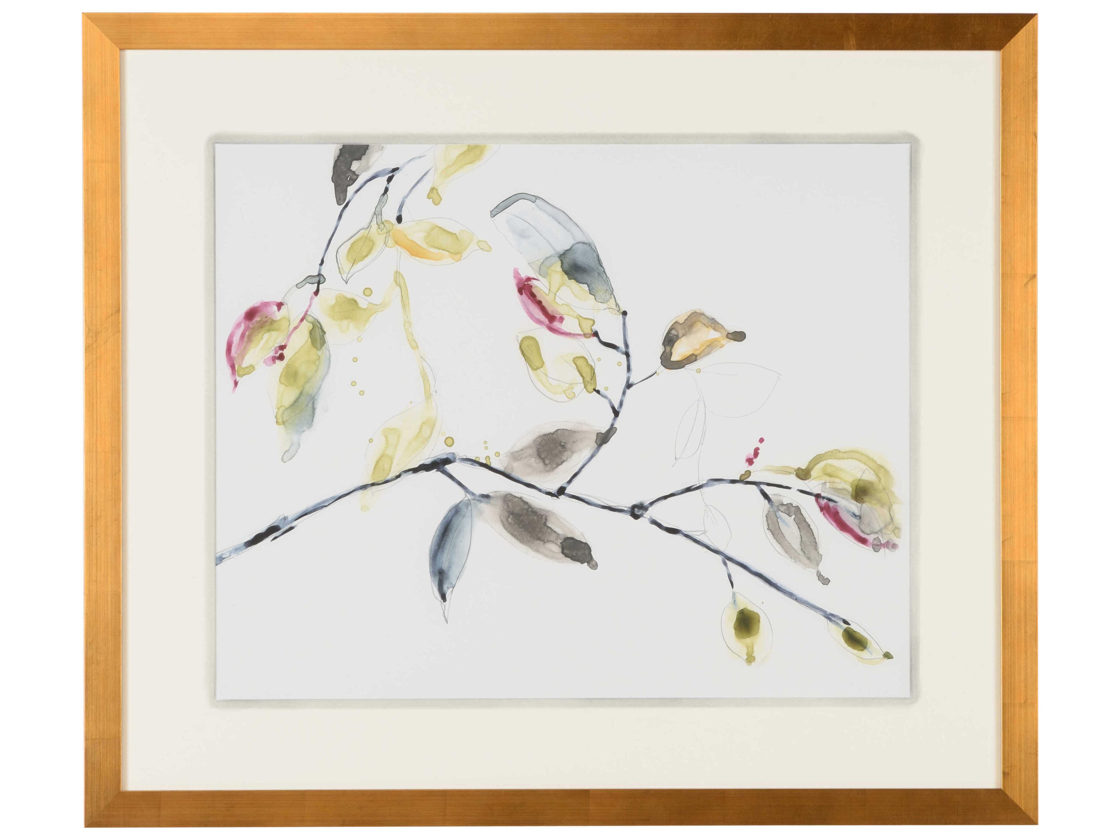 Chelsea House Leaf Branch-II Wall Art