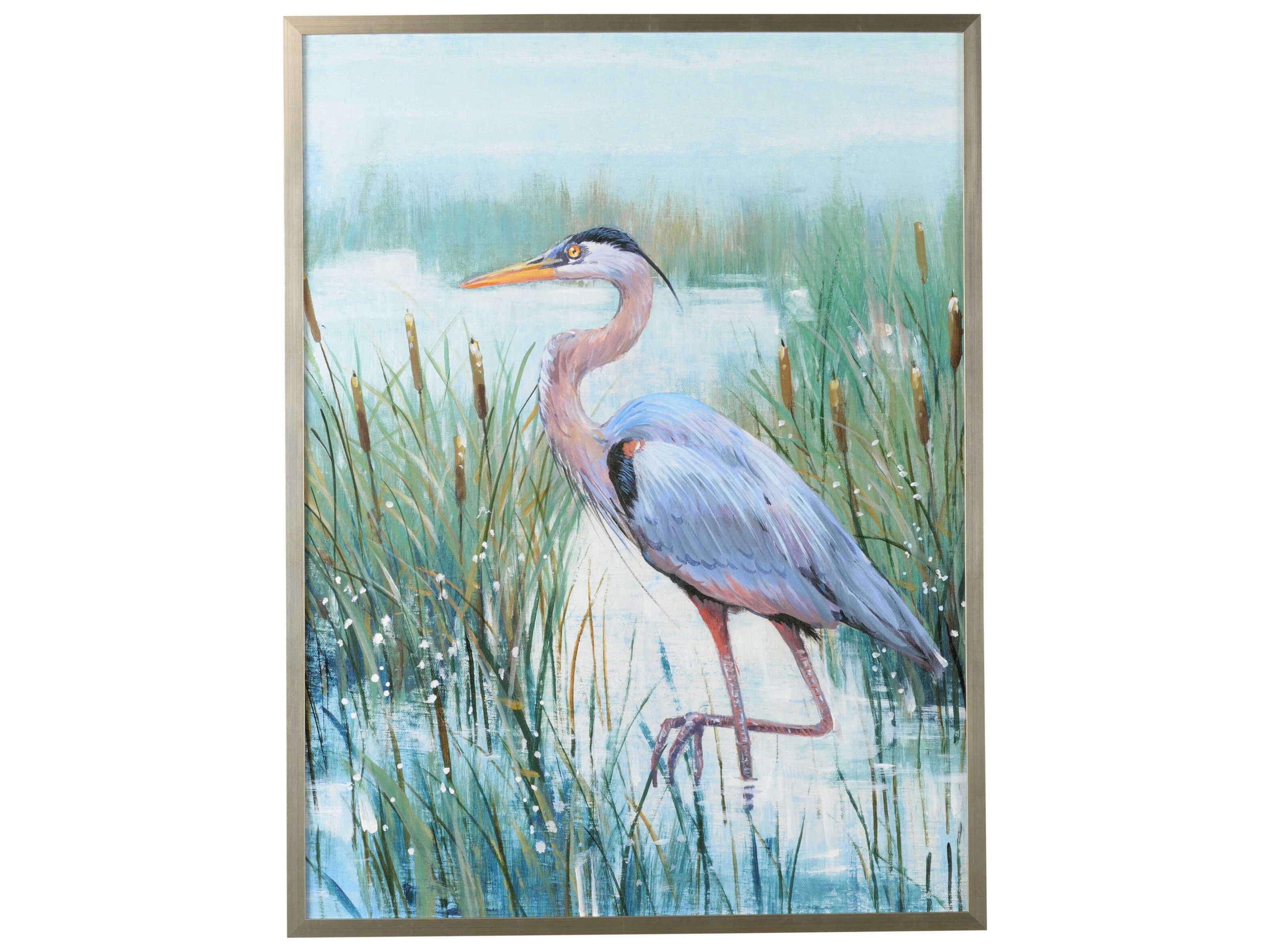 Chelsea House Marsh Heron II