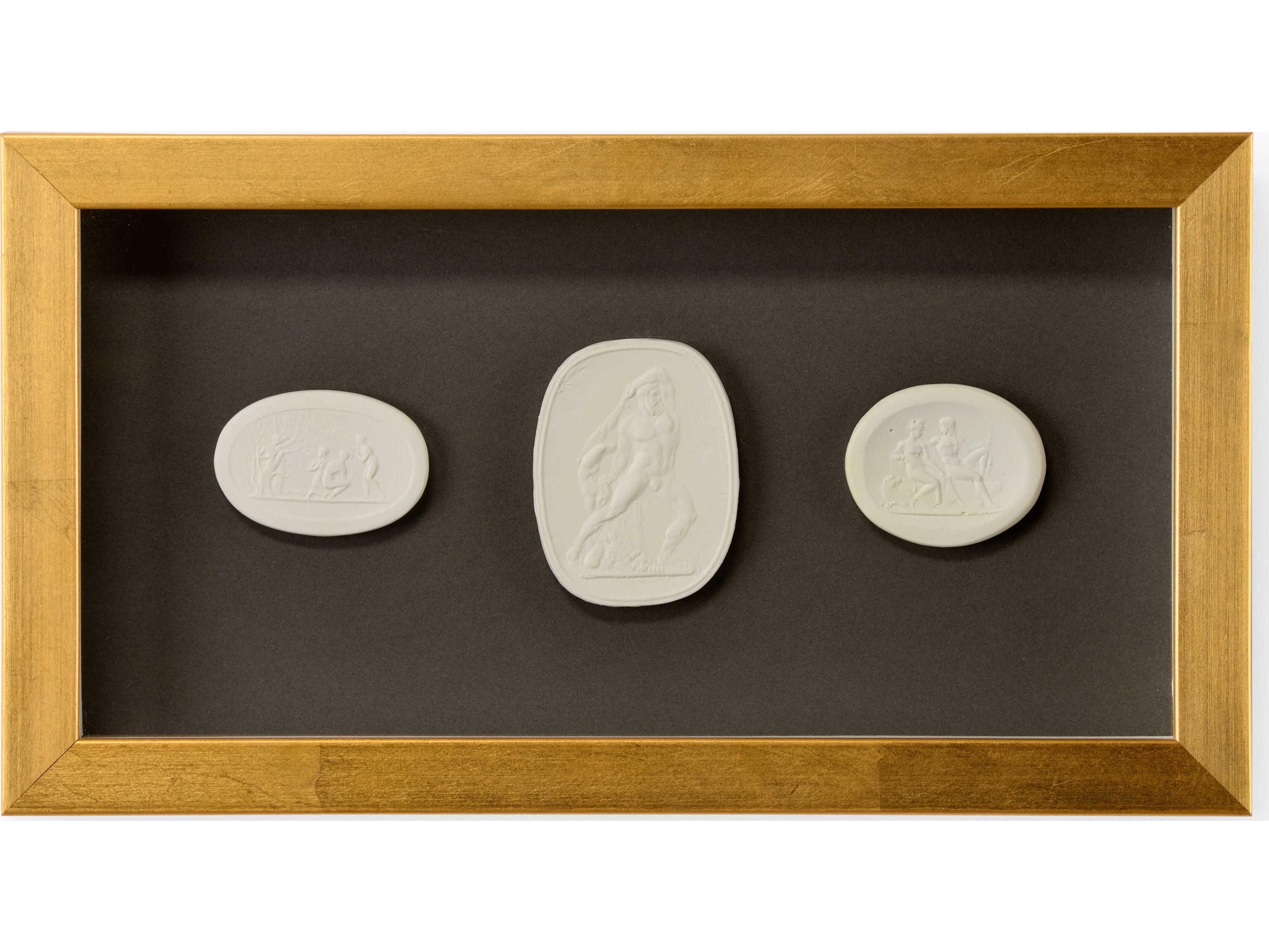 Small Intaglio Shadowbox I