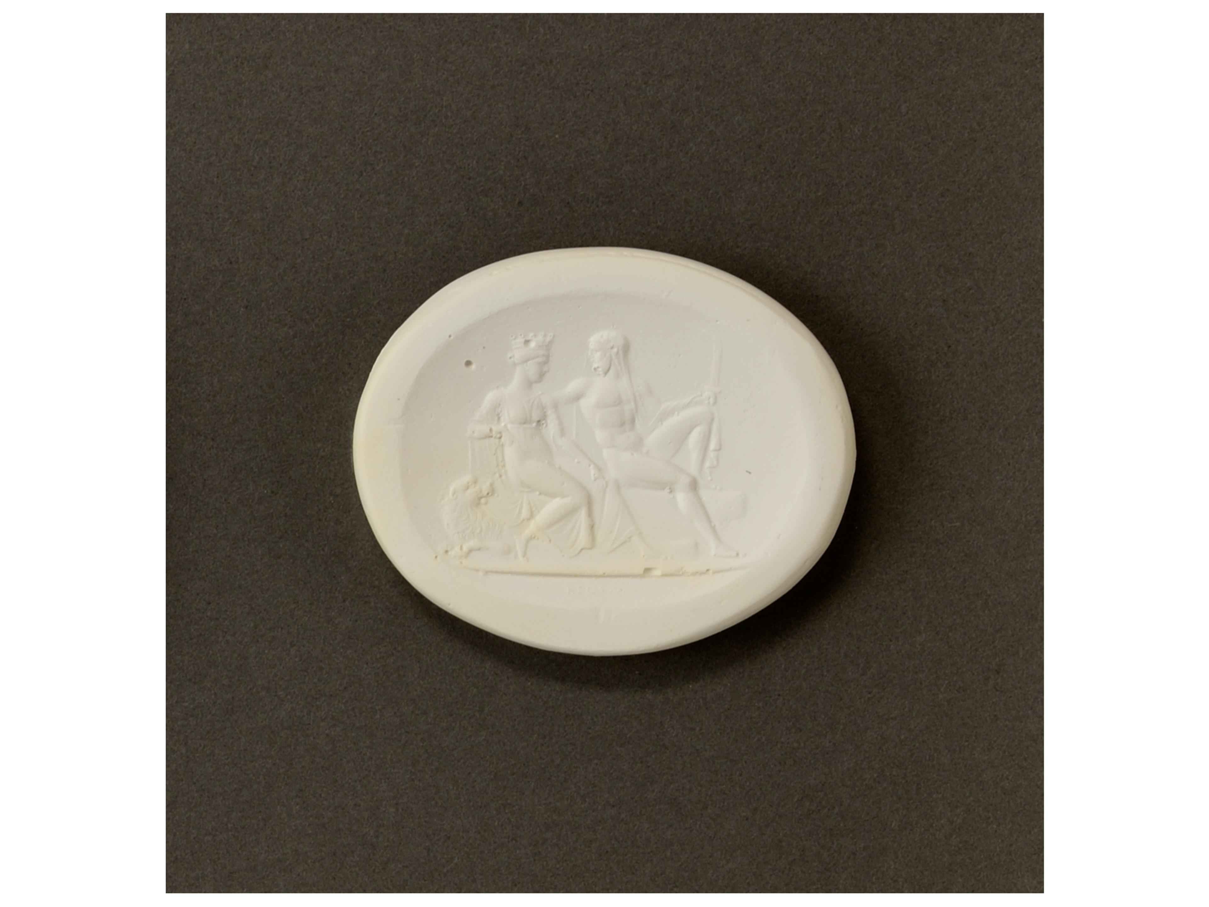 Chelsea House Small Intaglio Shadowbox I