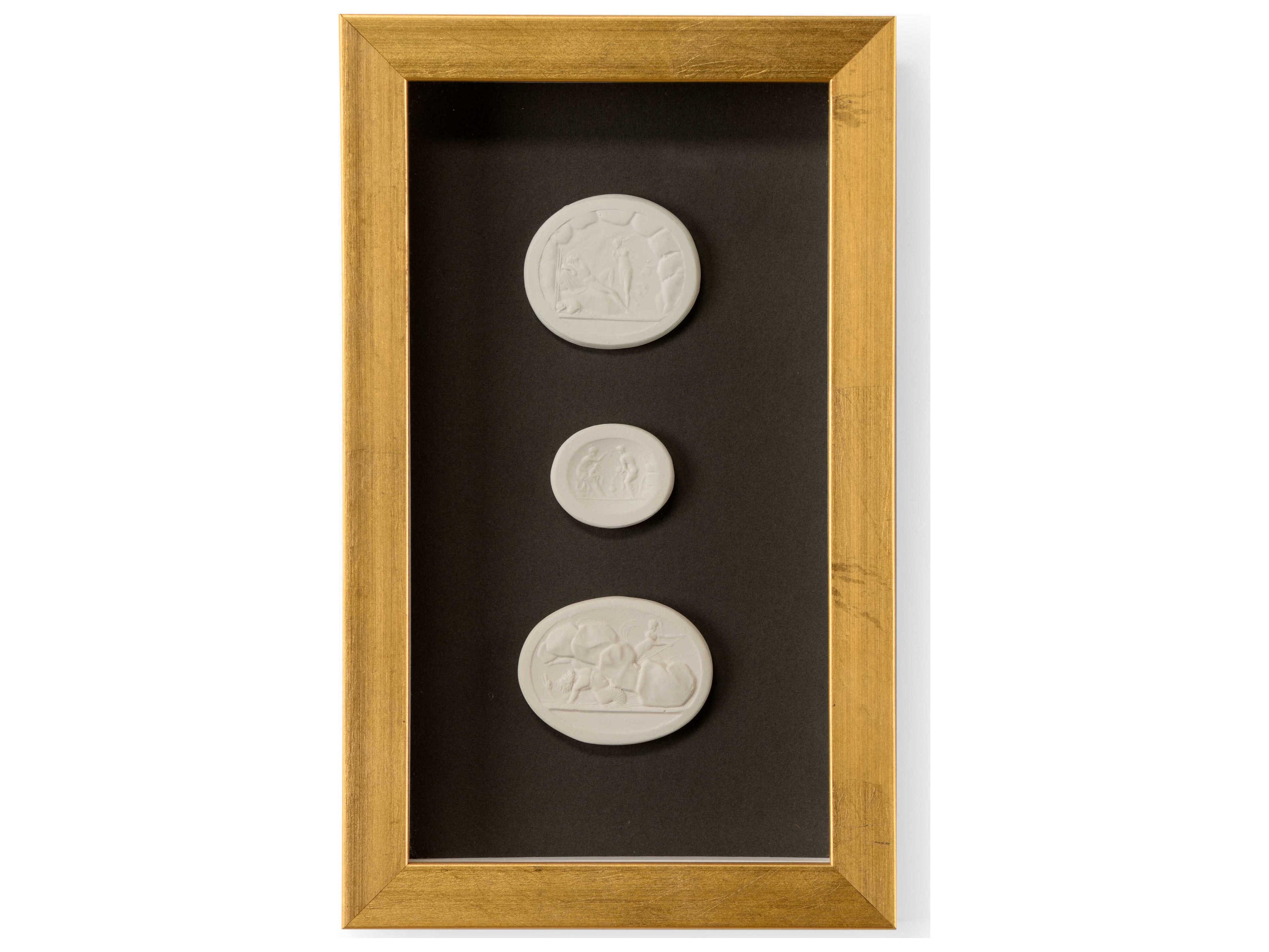 Chelsea House Small Intaglio Shadowbox III