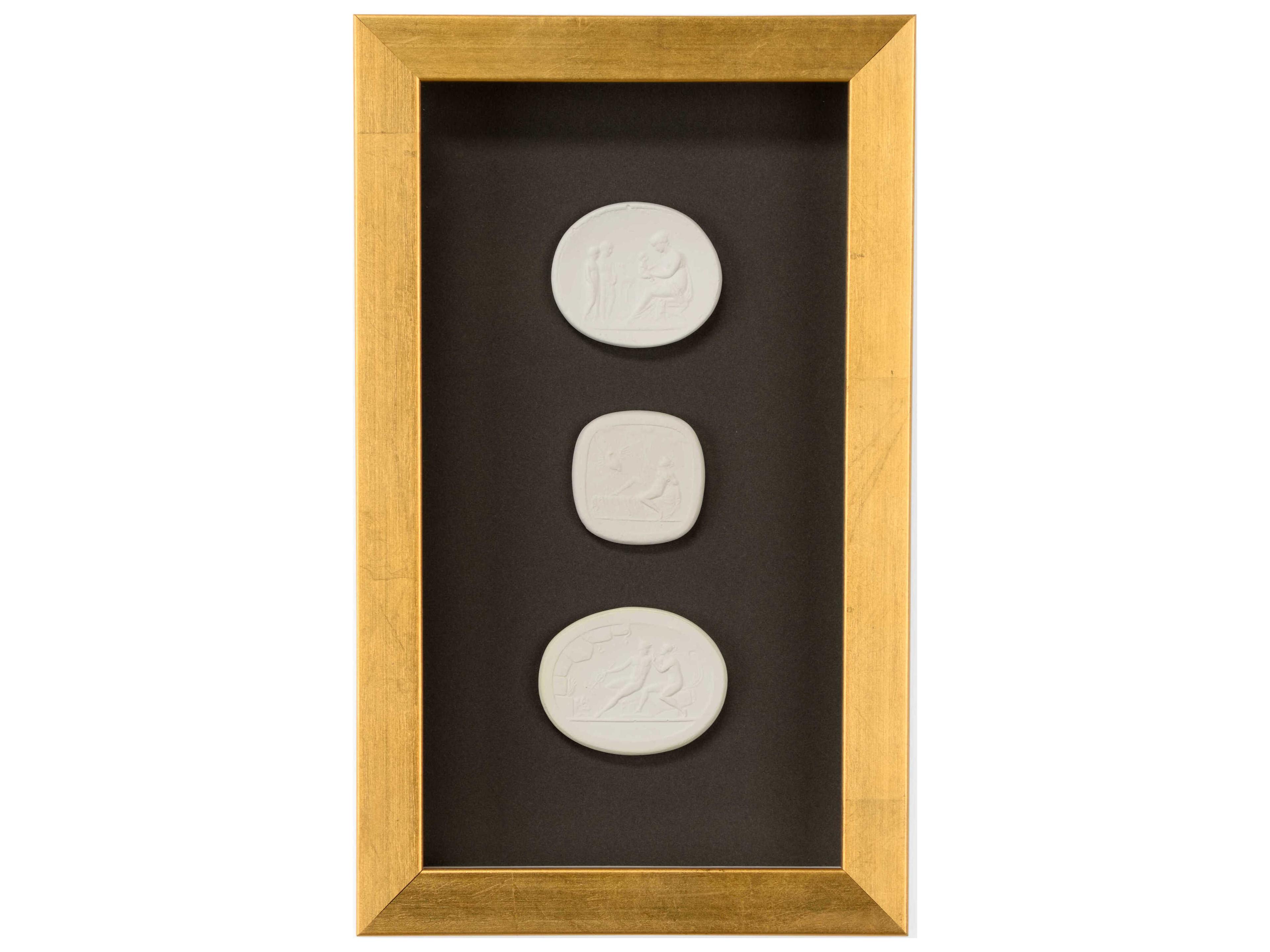 Chelsea House Small Intaglio Shadowbox IV