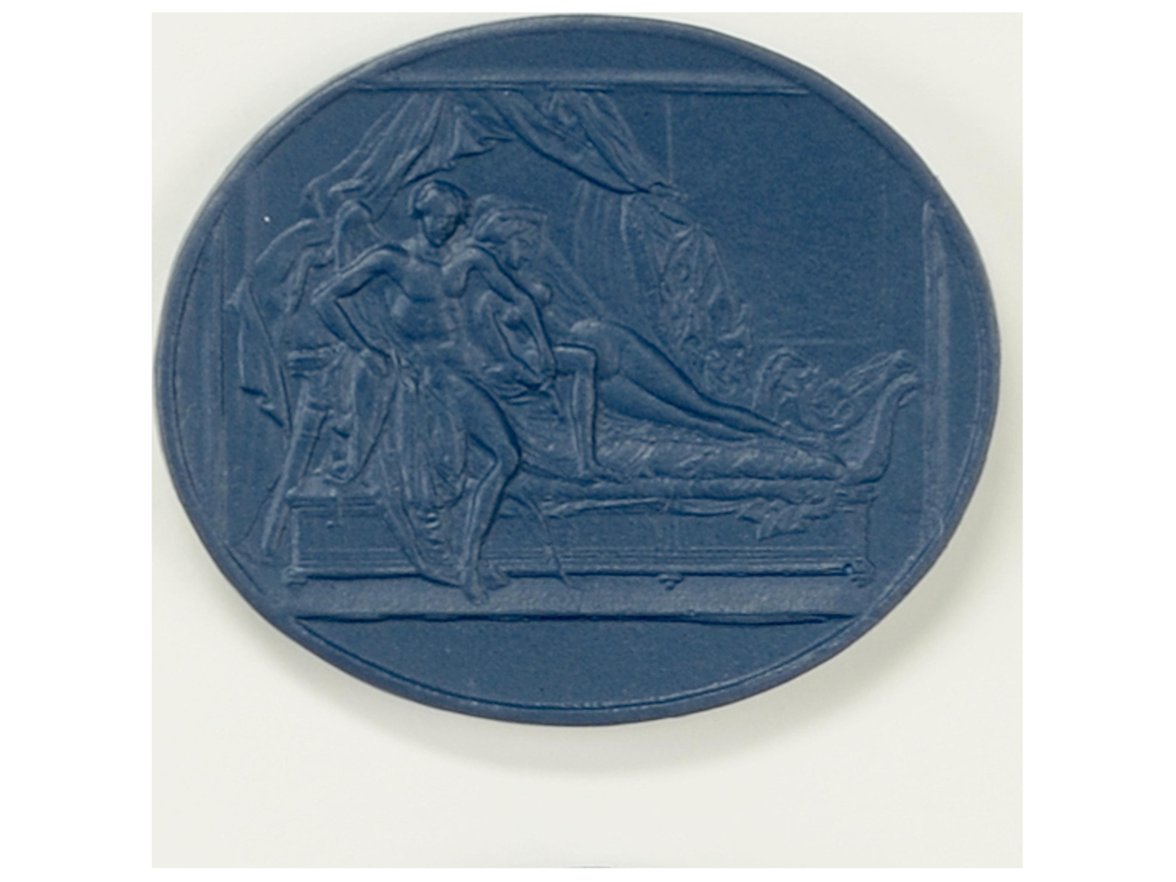 Chelsea House Intaglios In Blue I