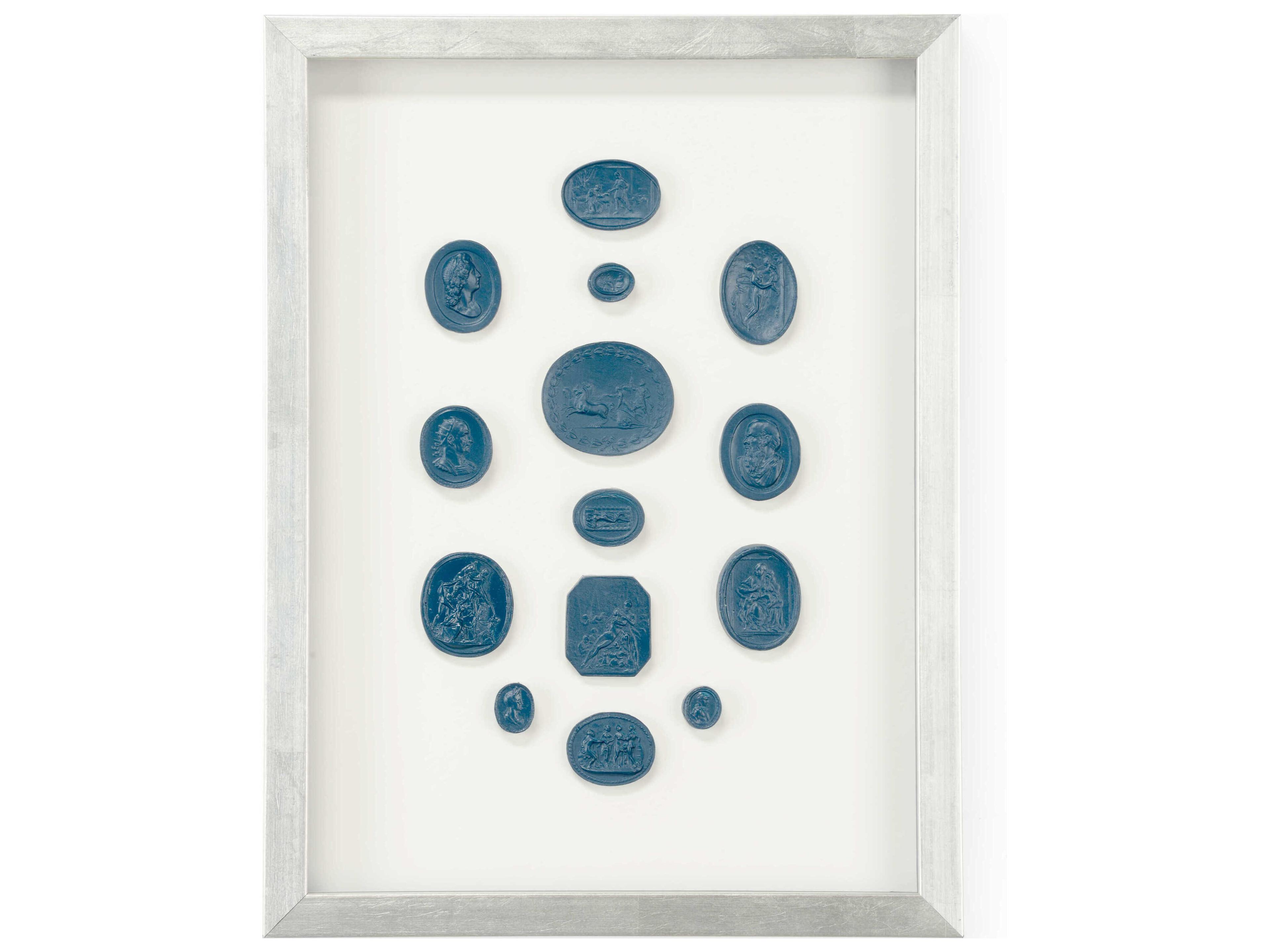 Chelsea House Intaglios In Blue II