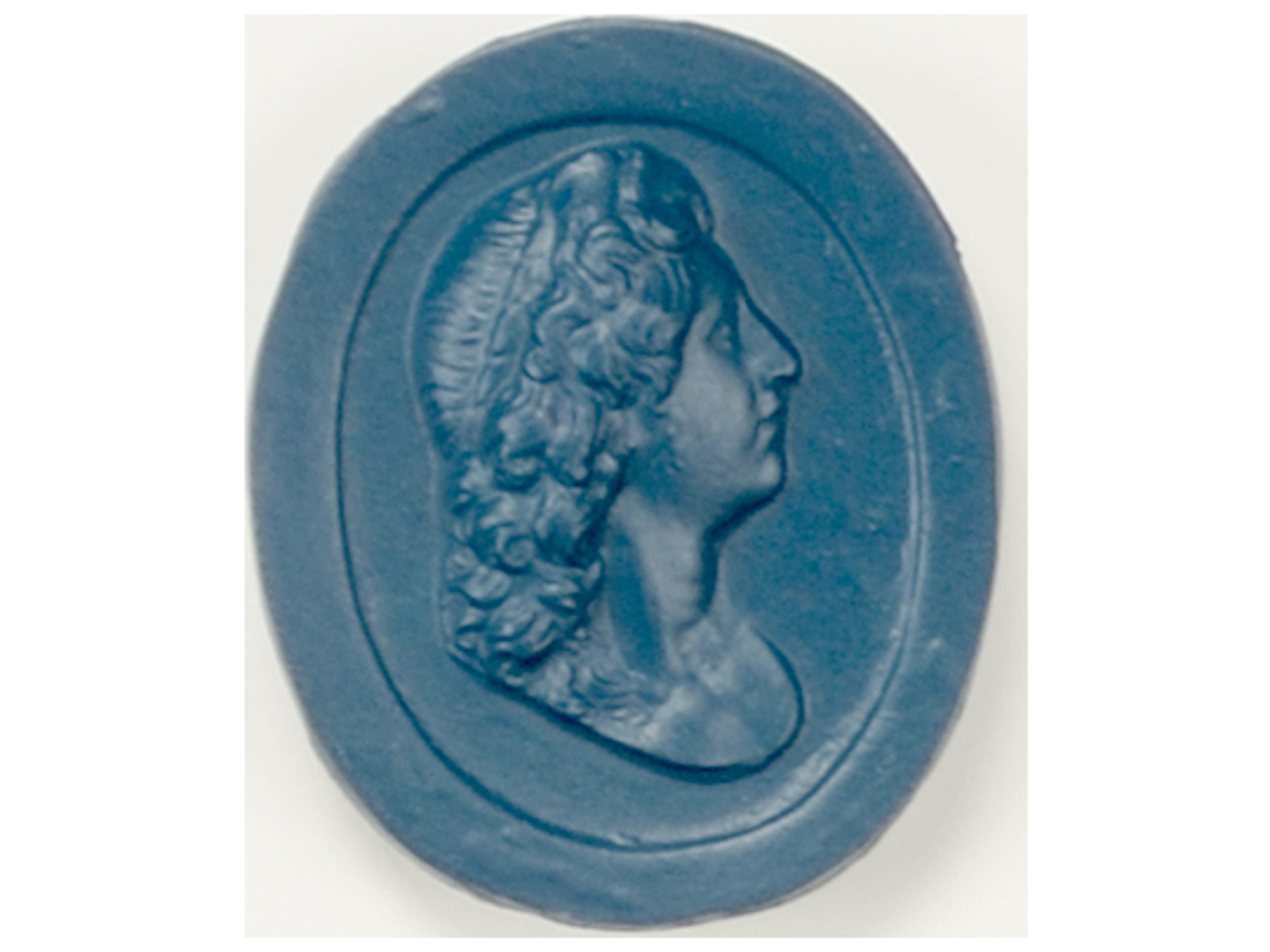 Chelsea House Intaglios In Blue II