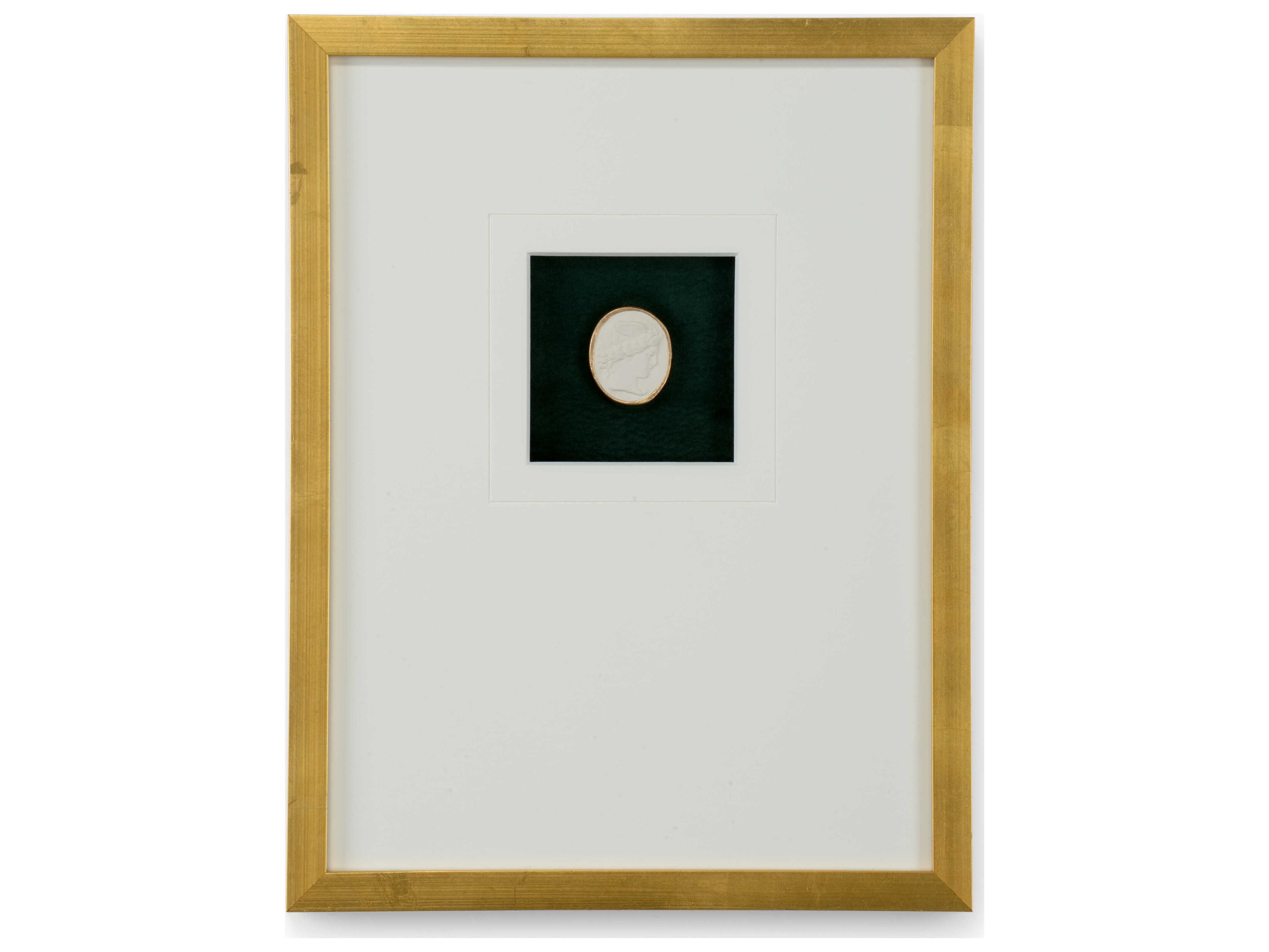 Chelsea House Intaglio In Gold III