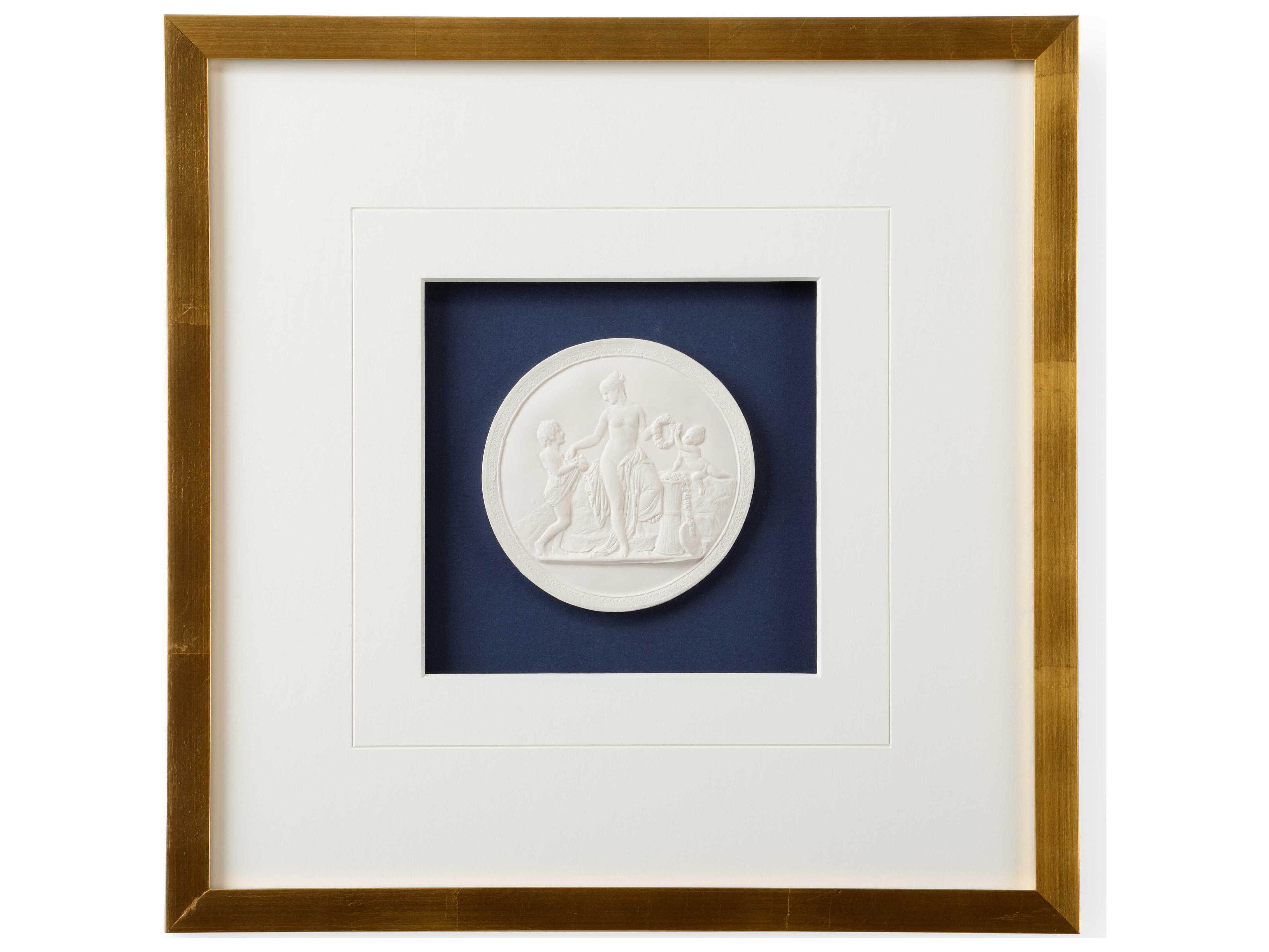 Chelsea House Intaglios On Navy V