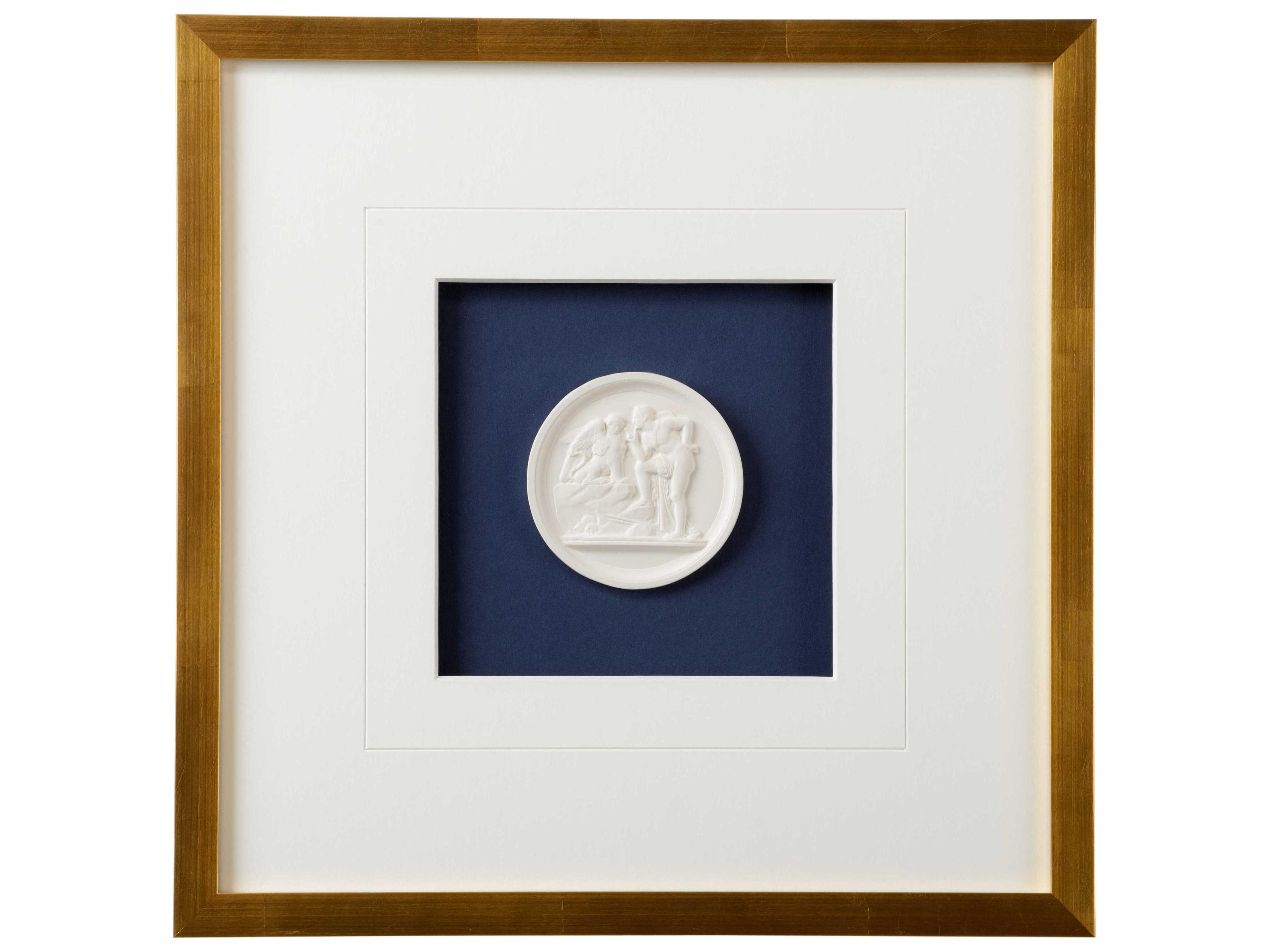 Chelsea House Intaglios On Navy VI