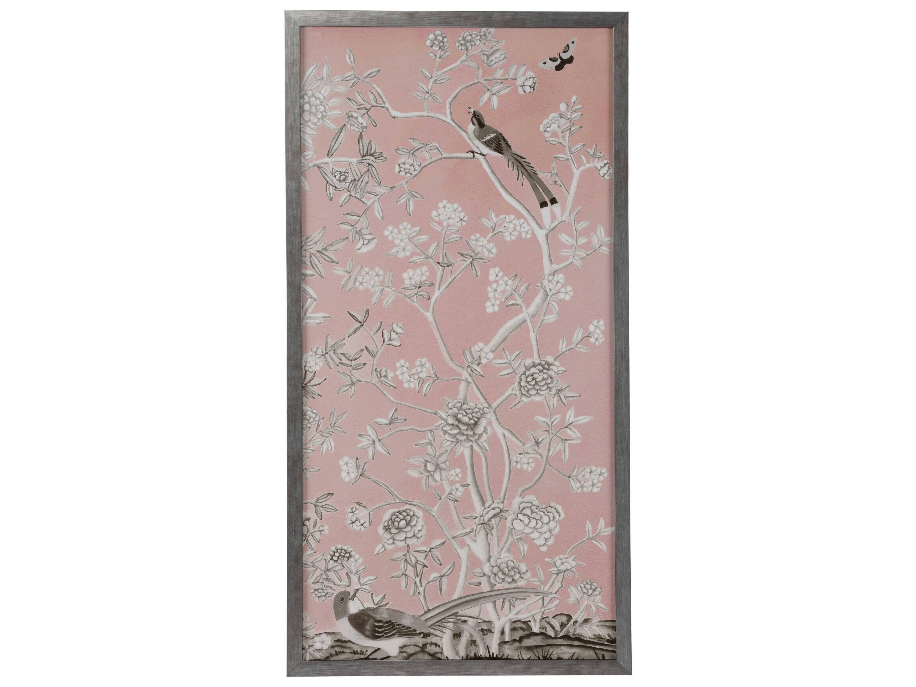 Blush Chinoiserie I