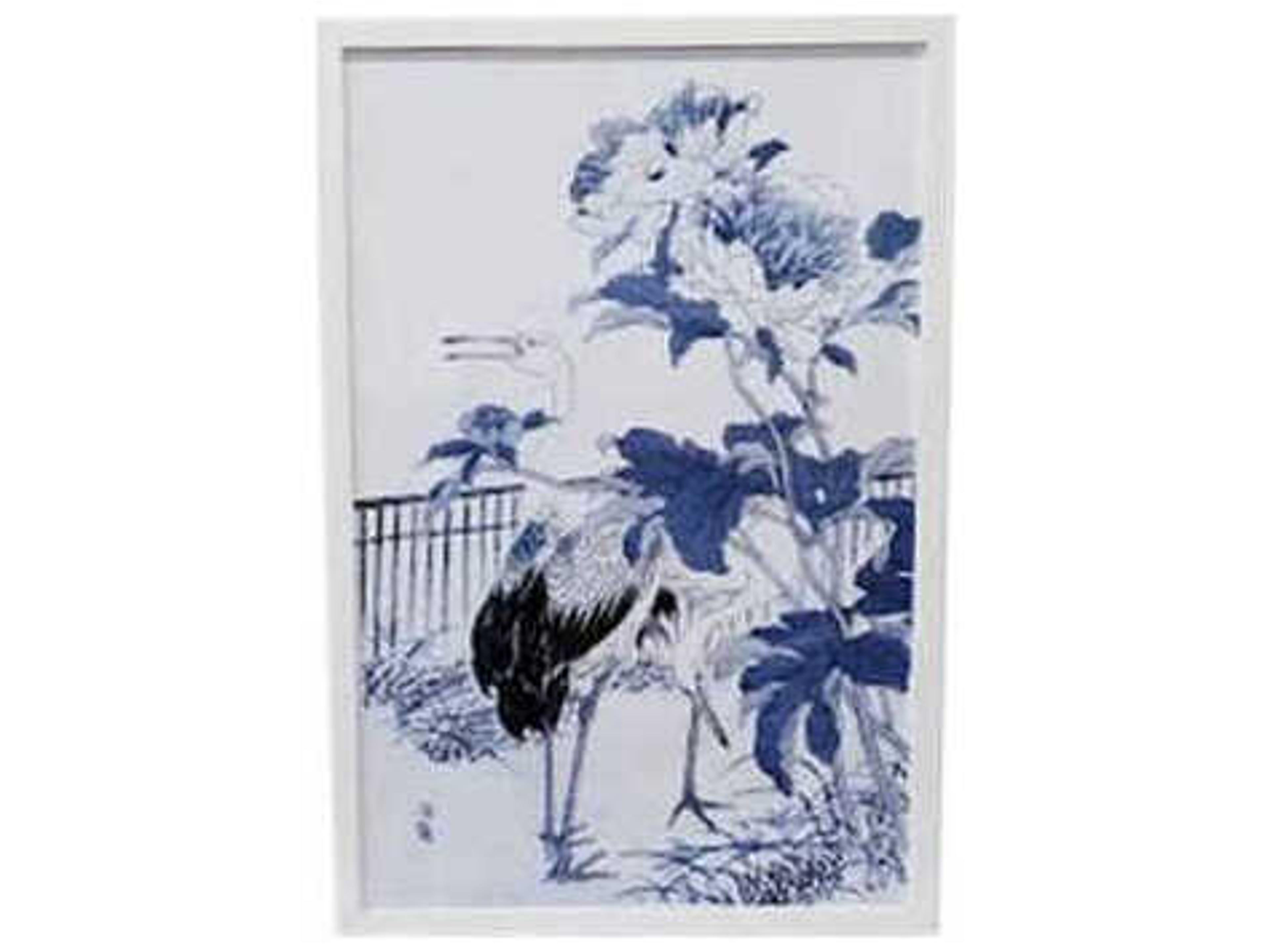 Chelsea House Blue And White Asian Garden