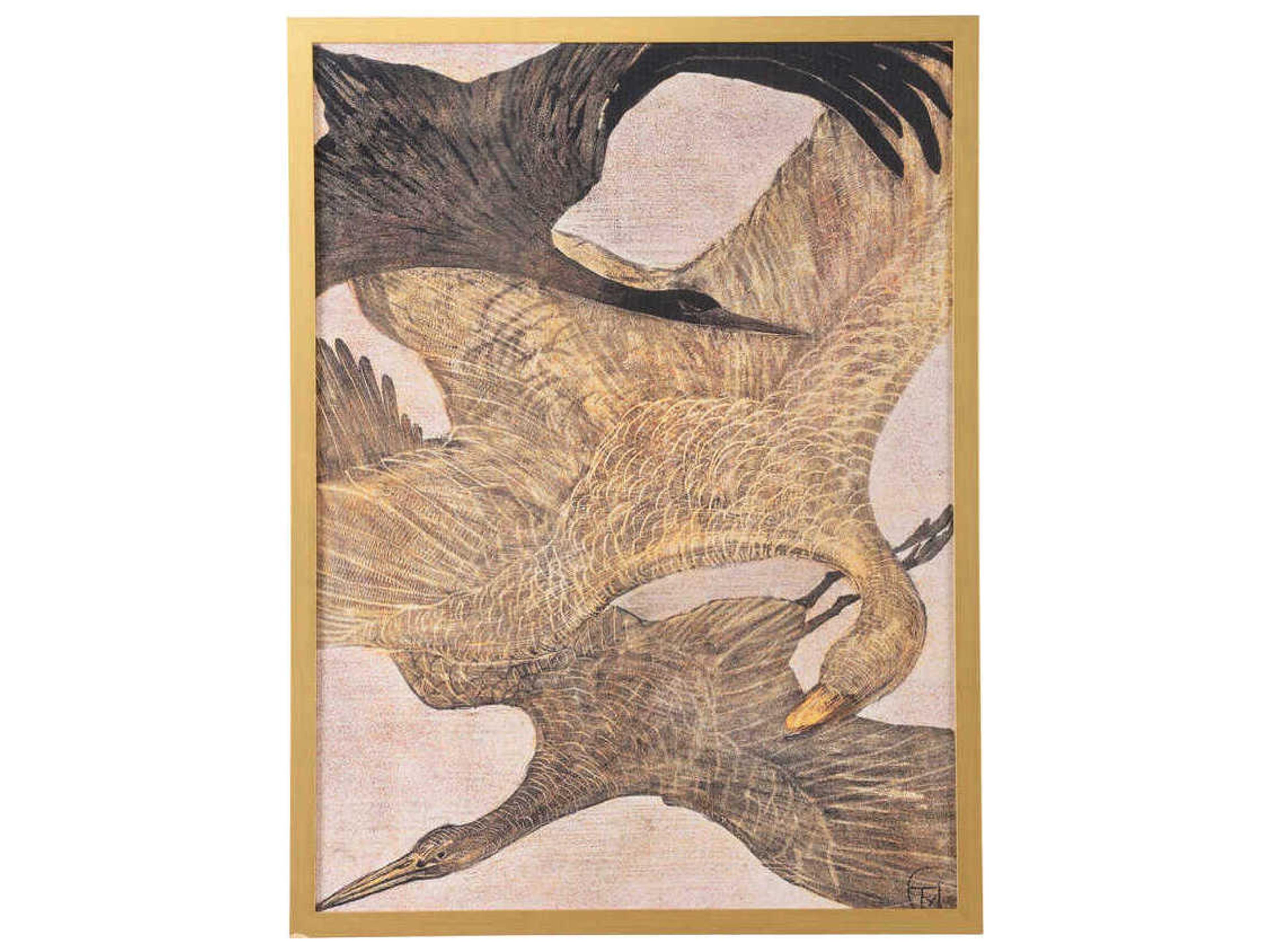 Chelsea House Trio of Birds in Flight