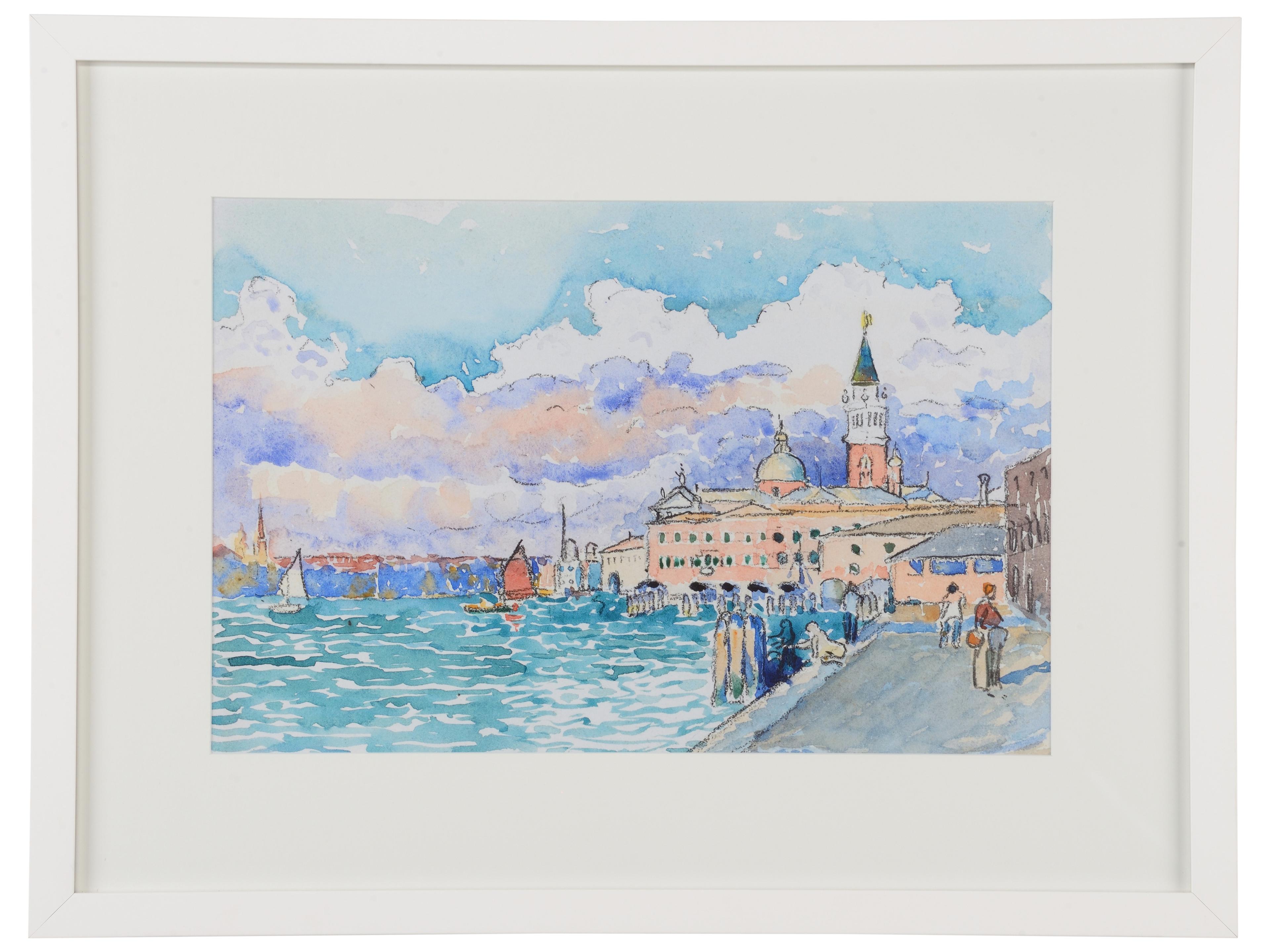 Chelsea House Jamie Merida Venetian Views II Wall Art