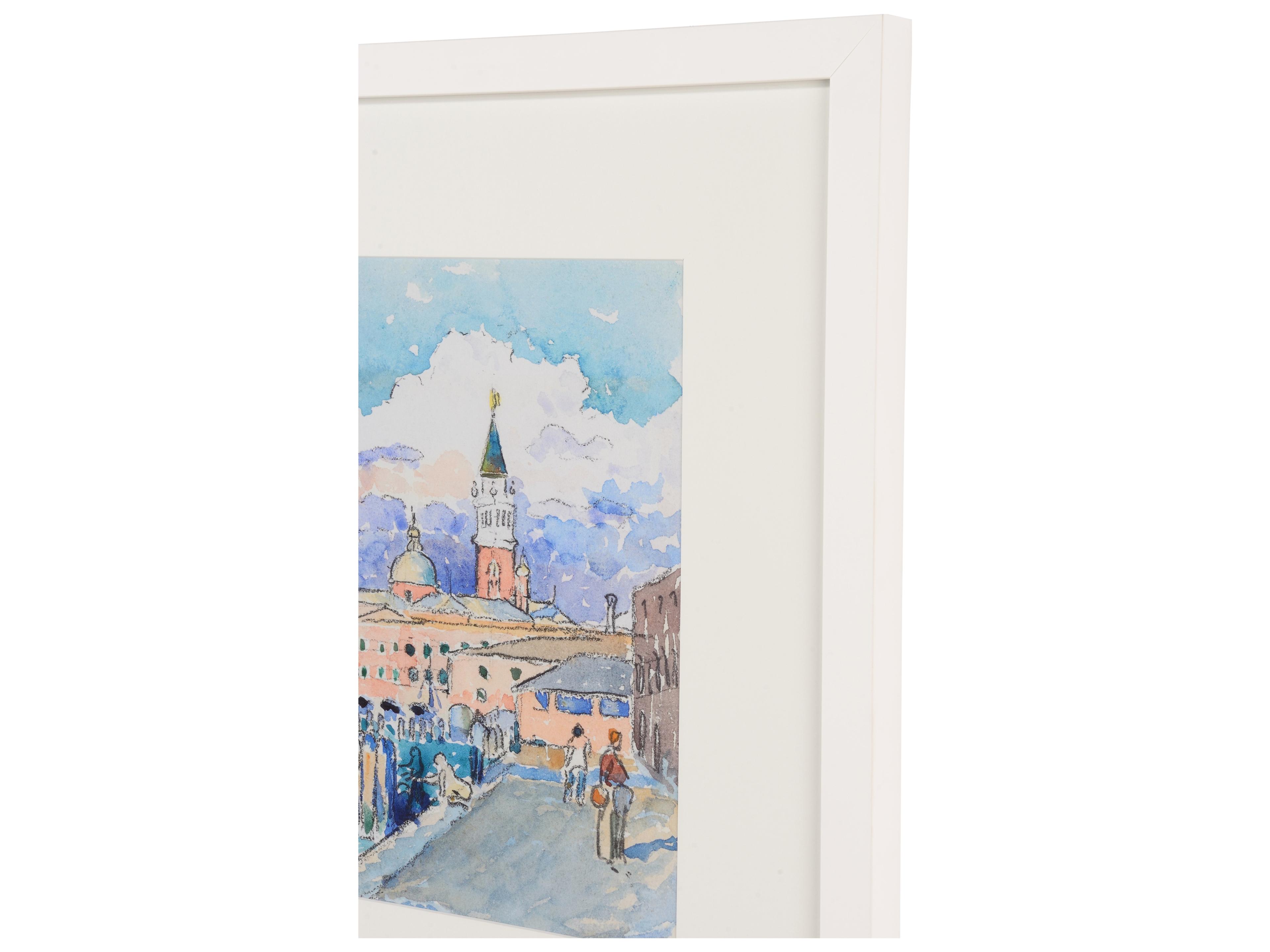 Chelsea House Jamie Merida Venetian Views II Wall Art