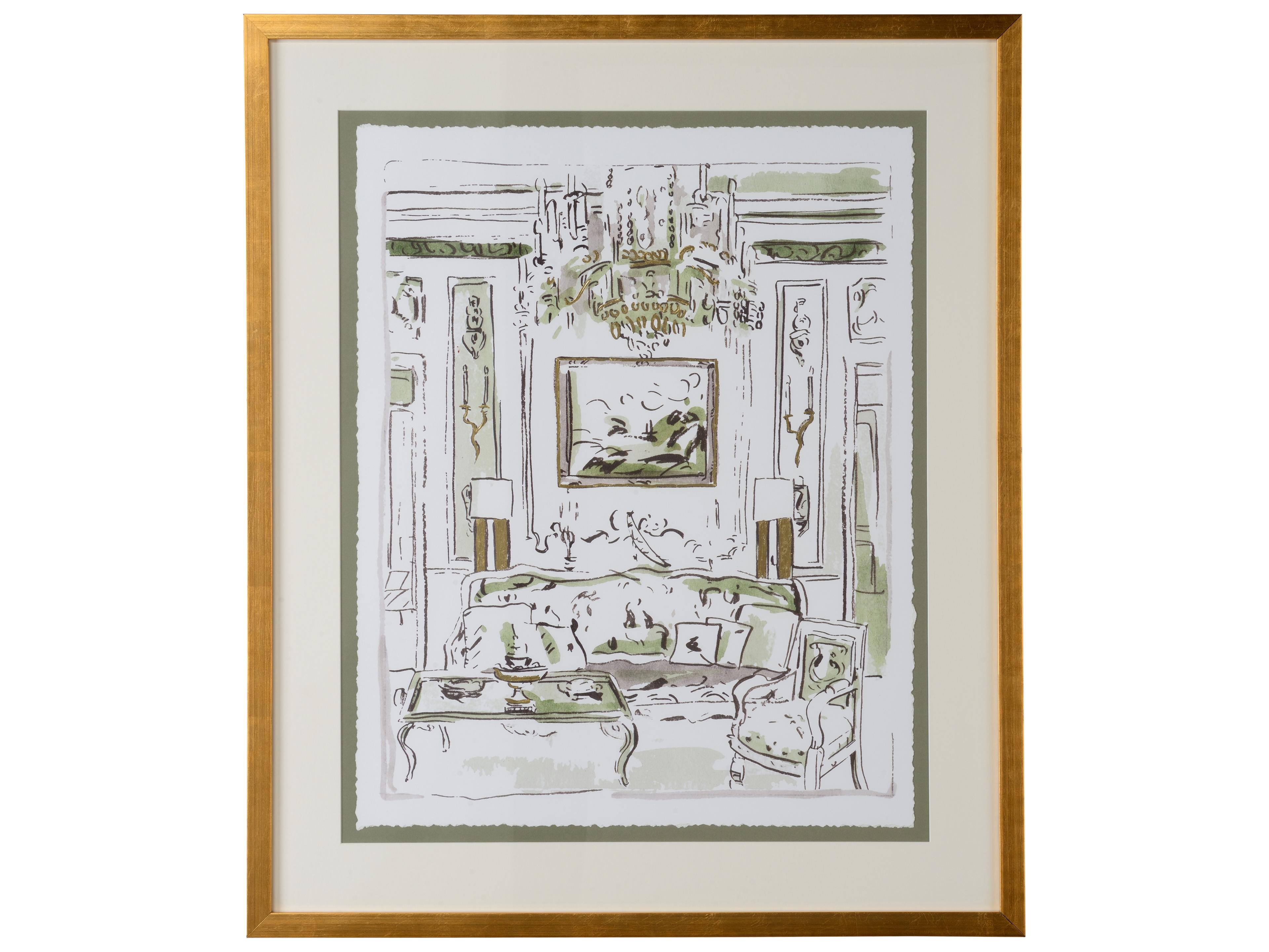 Misc The Vintage Room I Wall Art