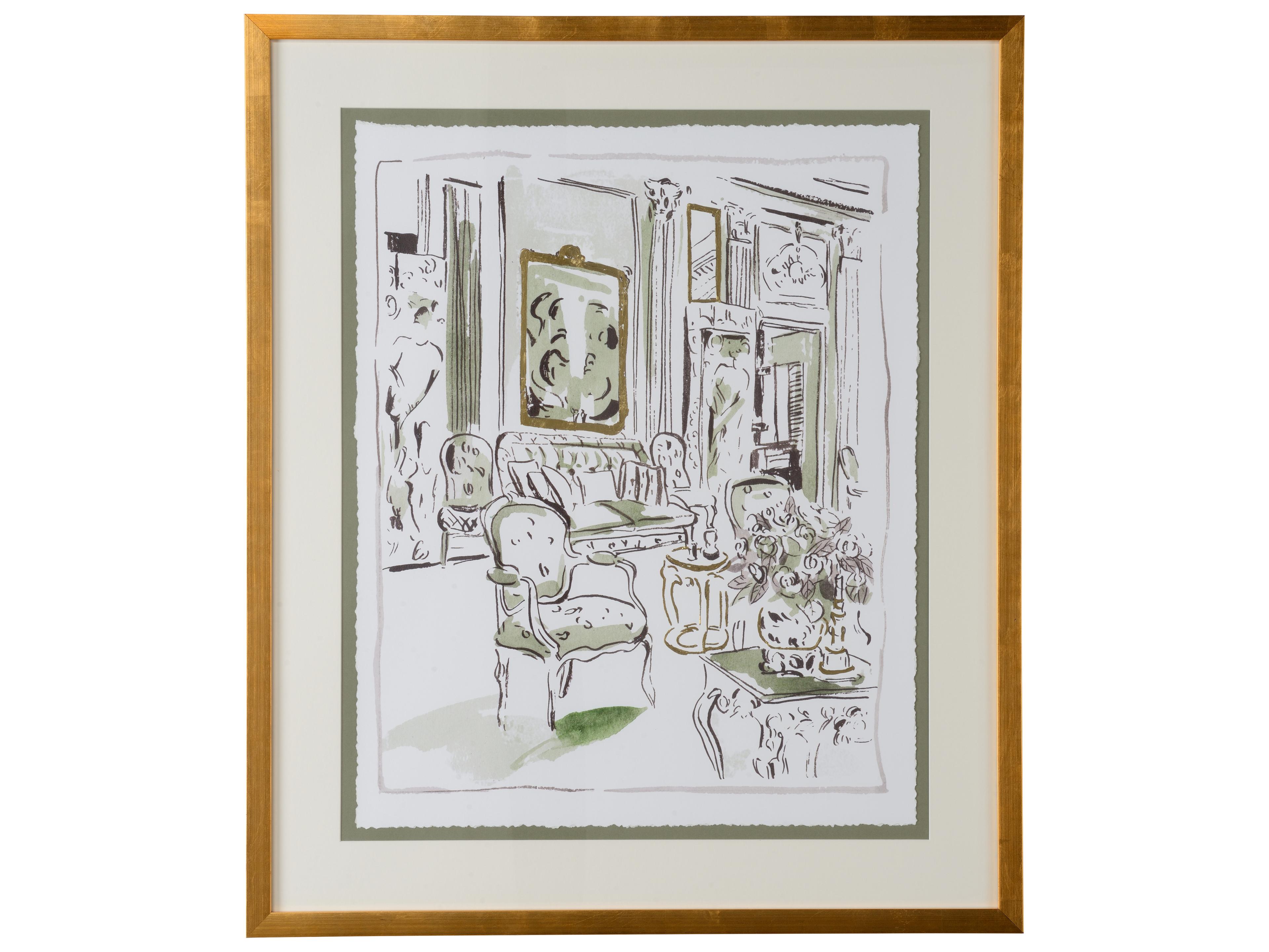 Misc The Vintage Room IV Wall Art